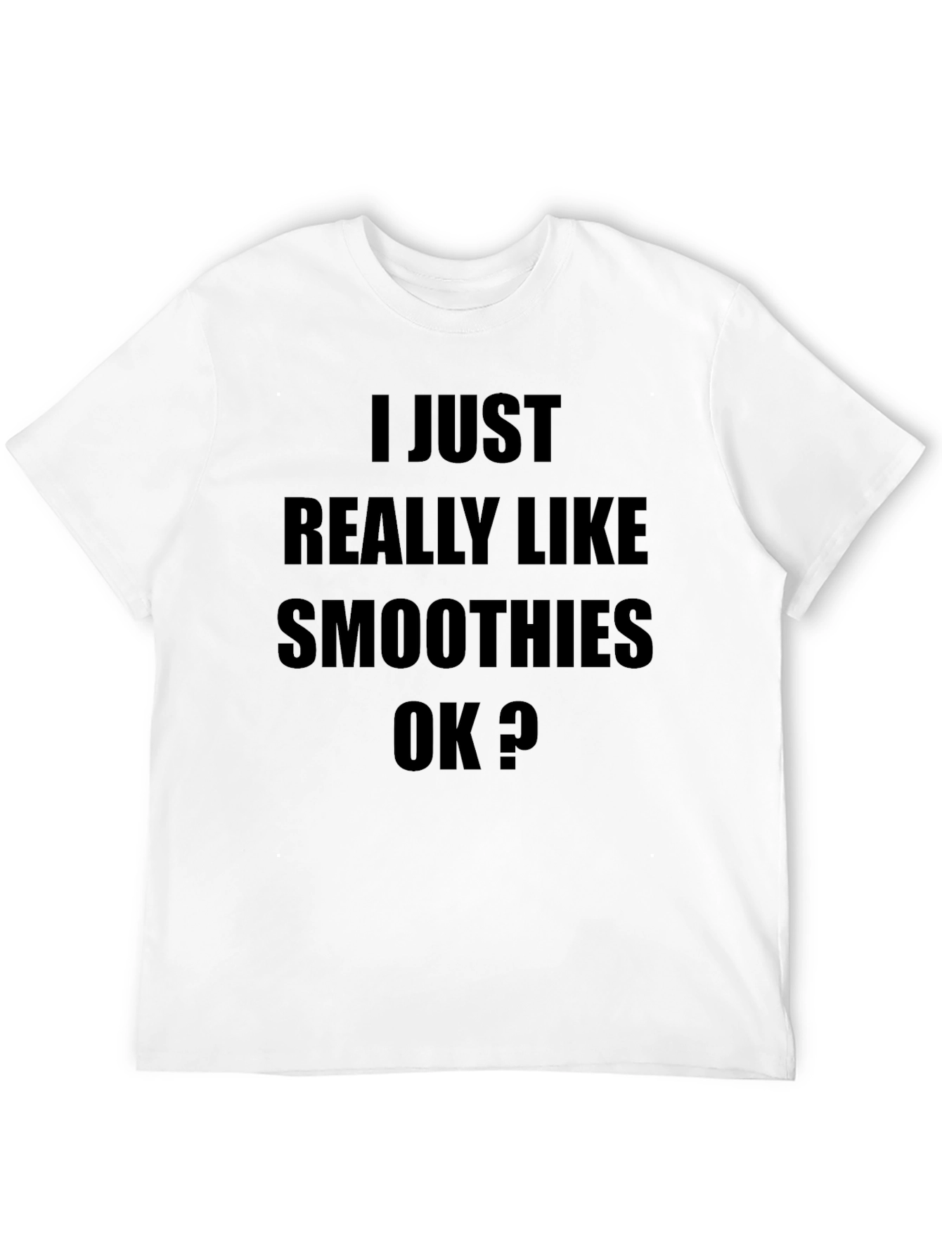 Black Smoothies Graphic Tee view 12