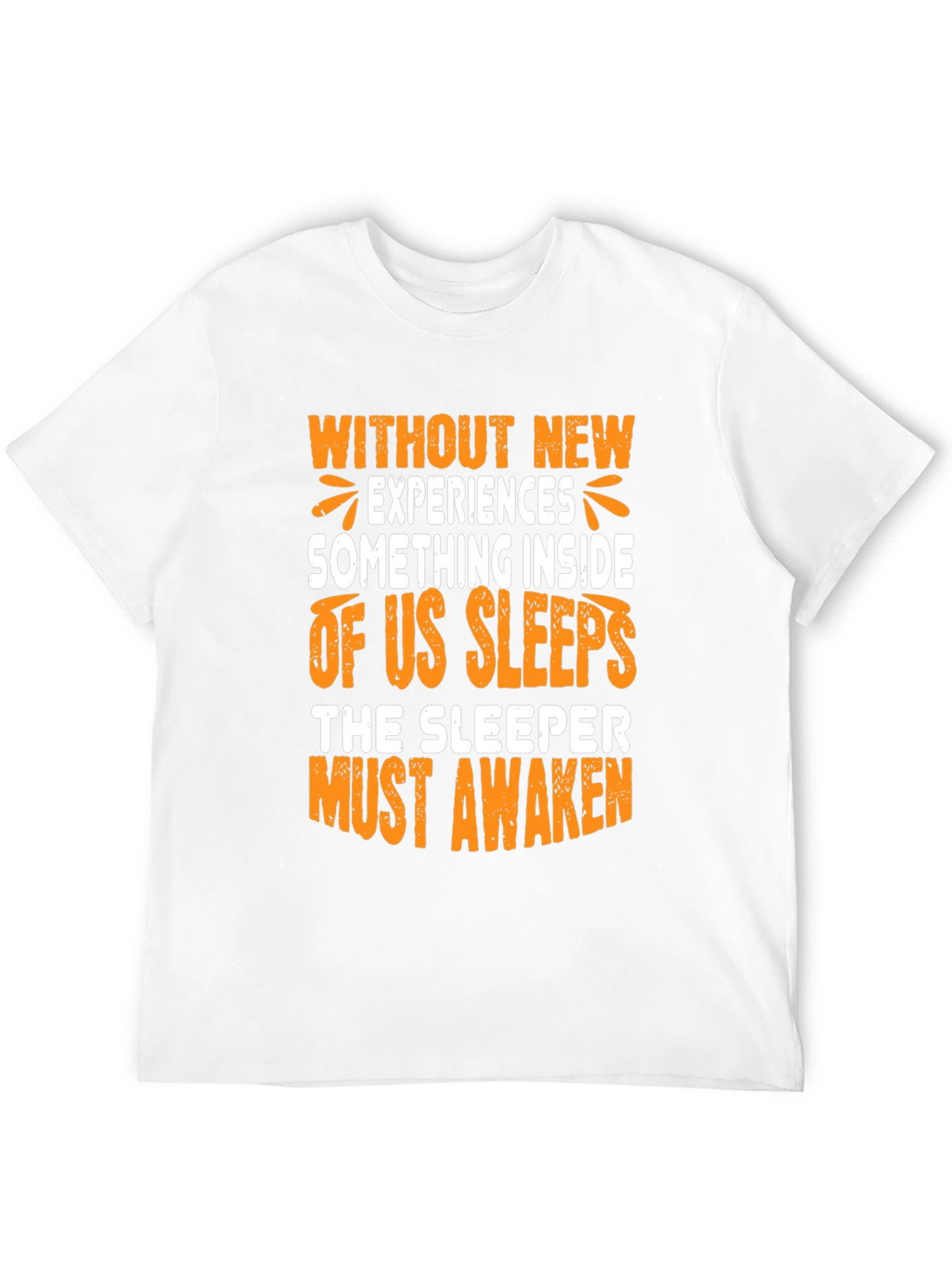 Black Motivational T-Shirt: Awaken Your Inner Sleeper view 12