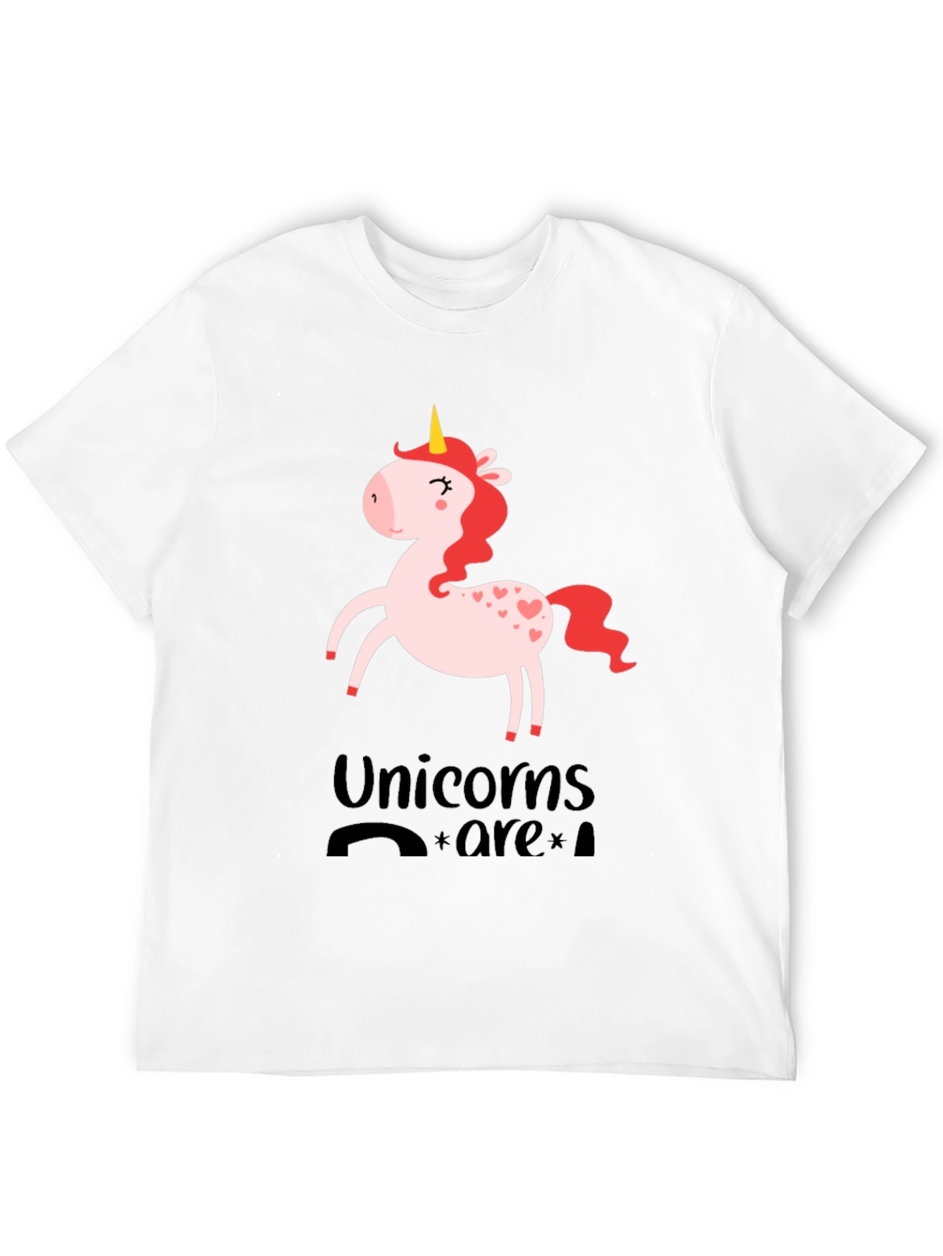 Black Unicorns Are Real Graphic Tee view 12