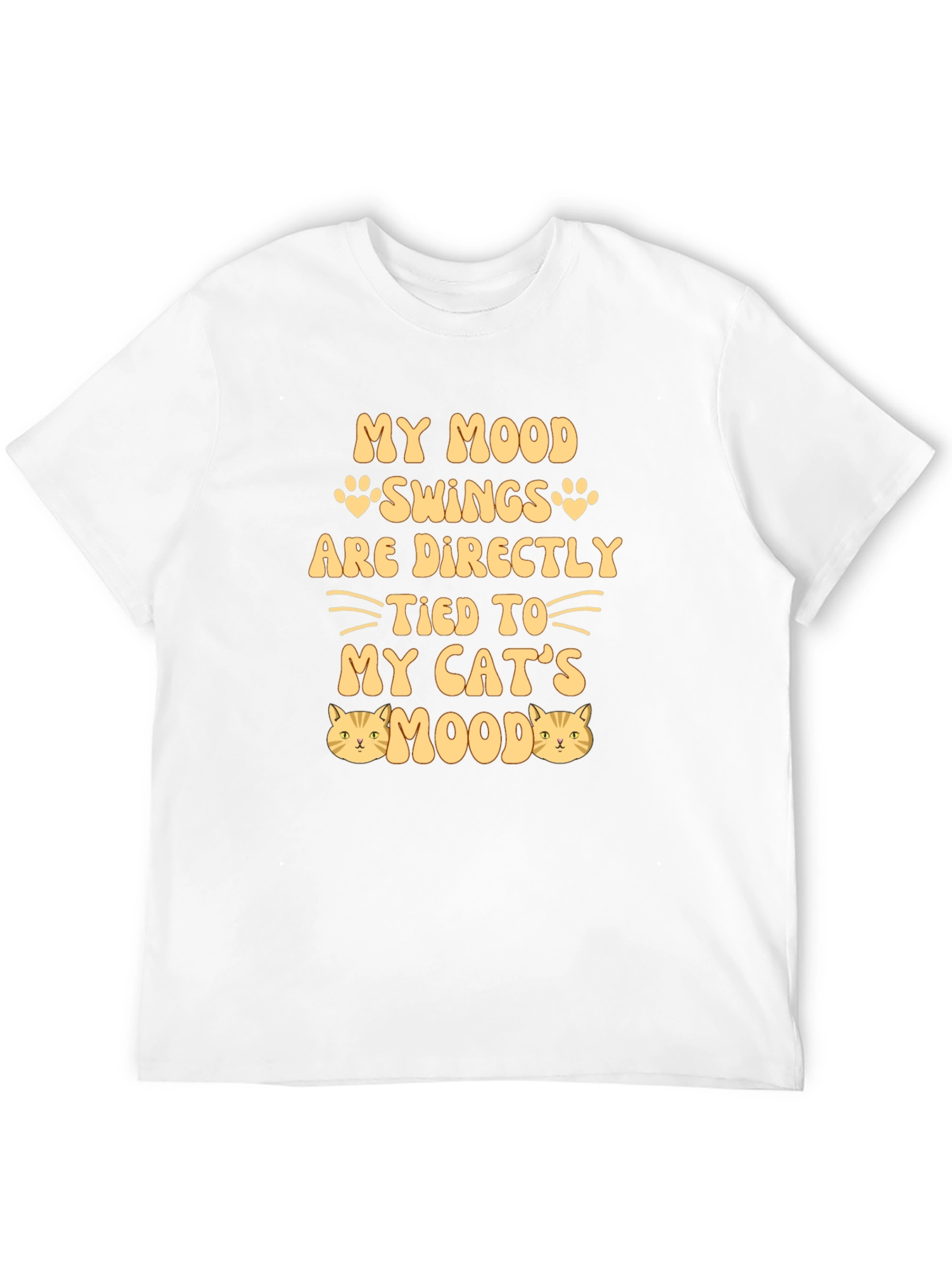 Black Cat Mood Swings T-Shirt - Funny Pet Lover Tee view 12