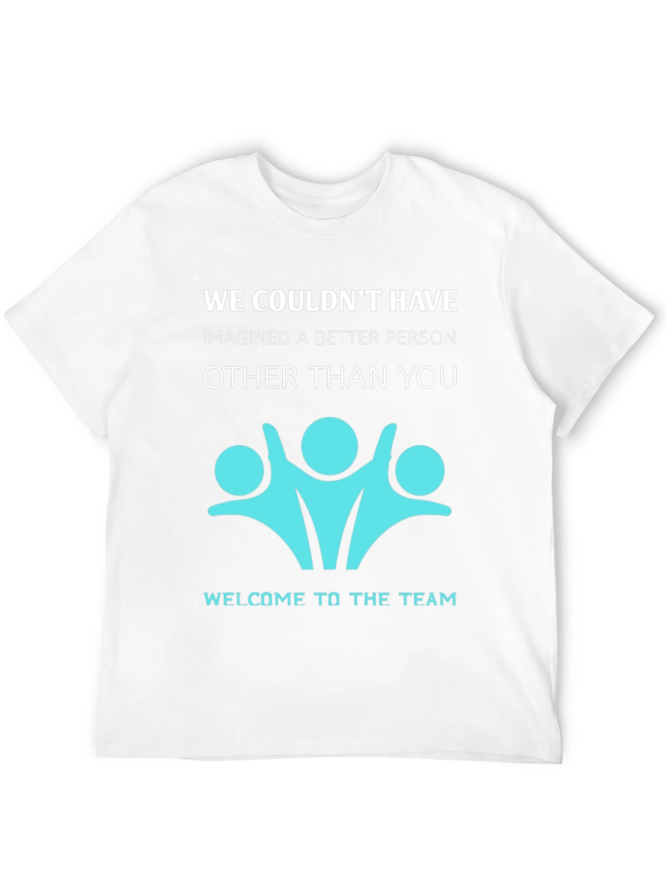Black Welcome to the Team T-Shirt view 12