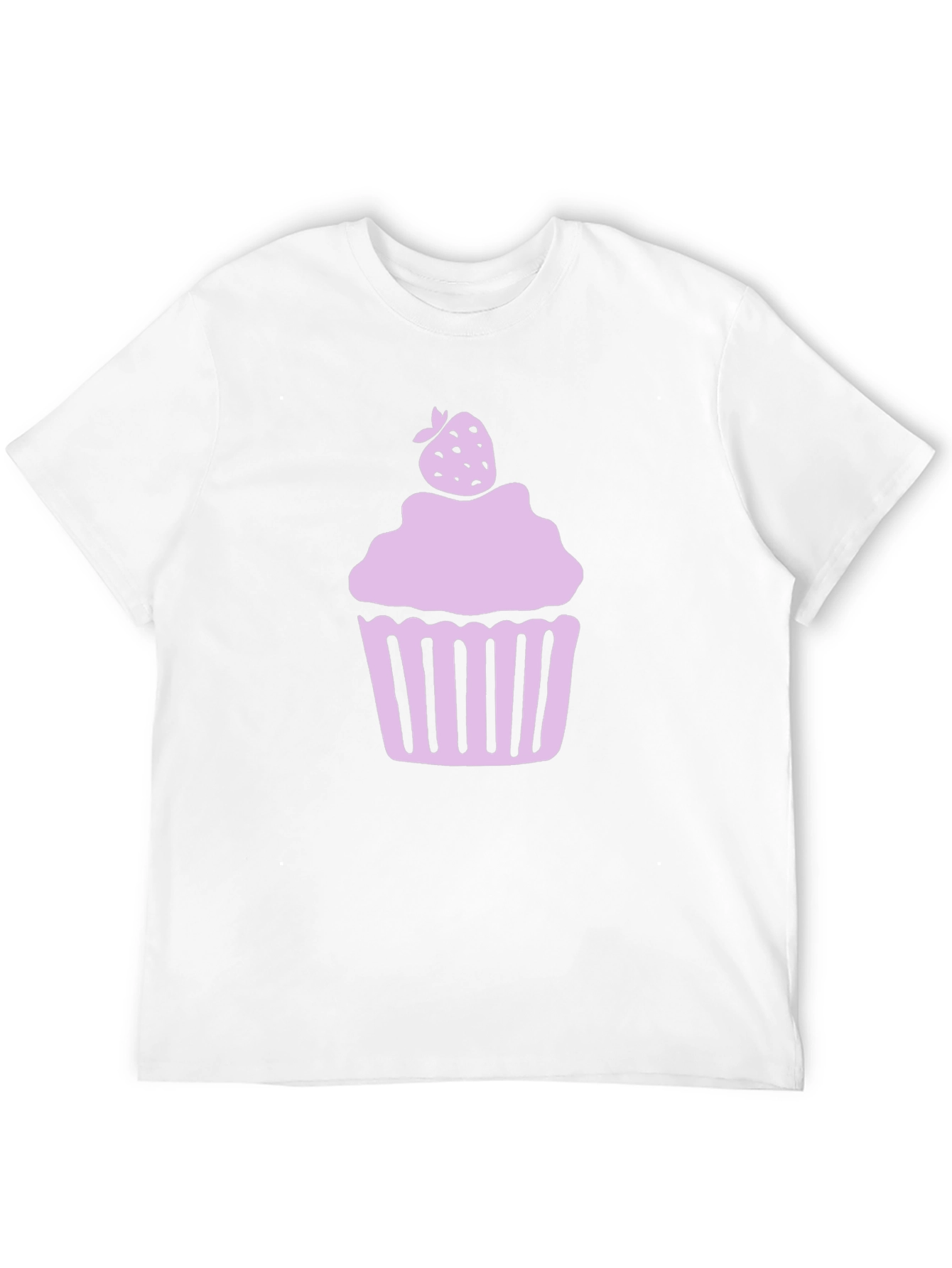 Black Cupcake Graphic Tee - Sweet Style, Black Shirt view 12