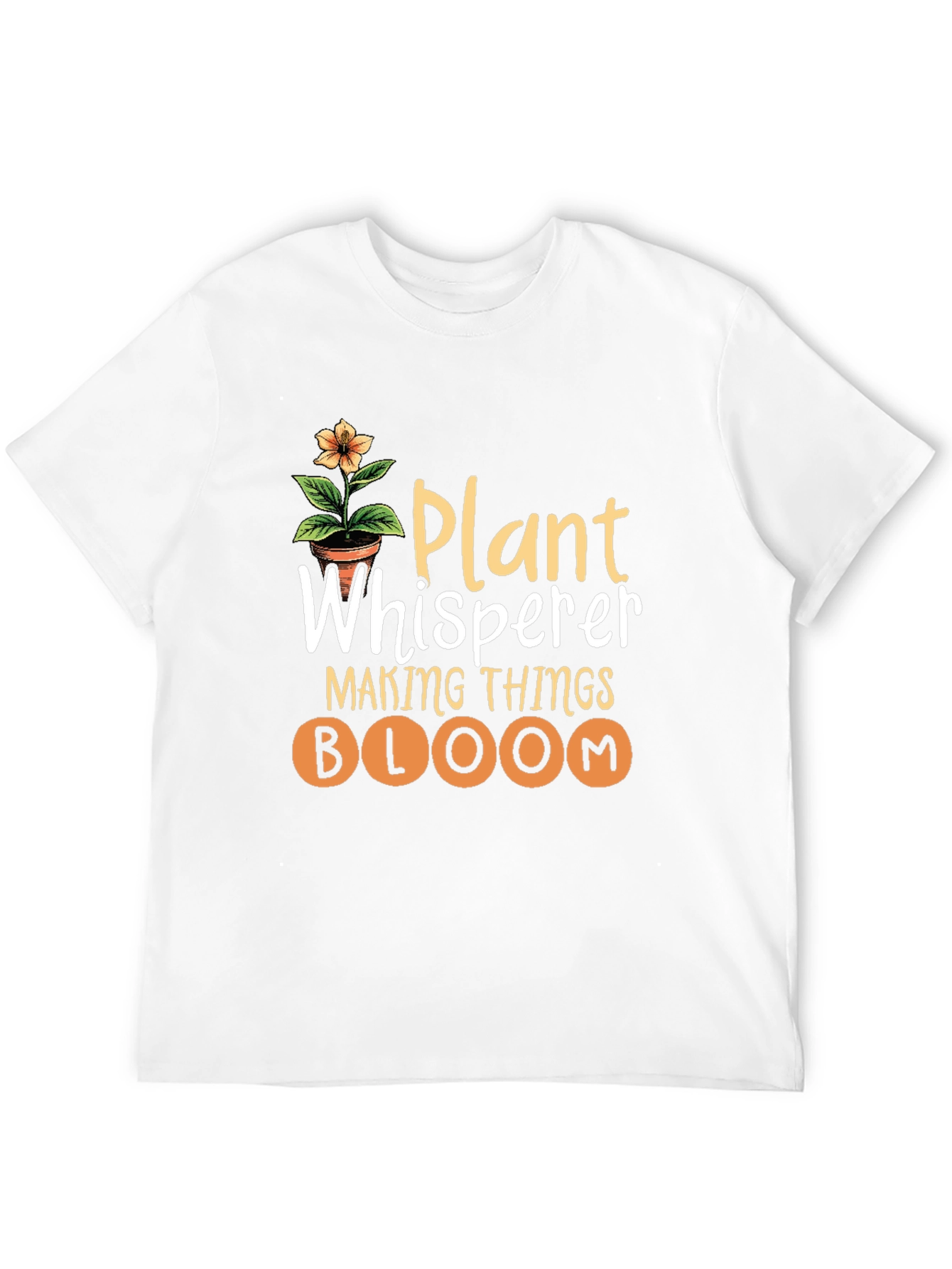 Black Plant Whisperer Graphic Tee view 12
