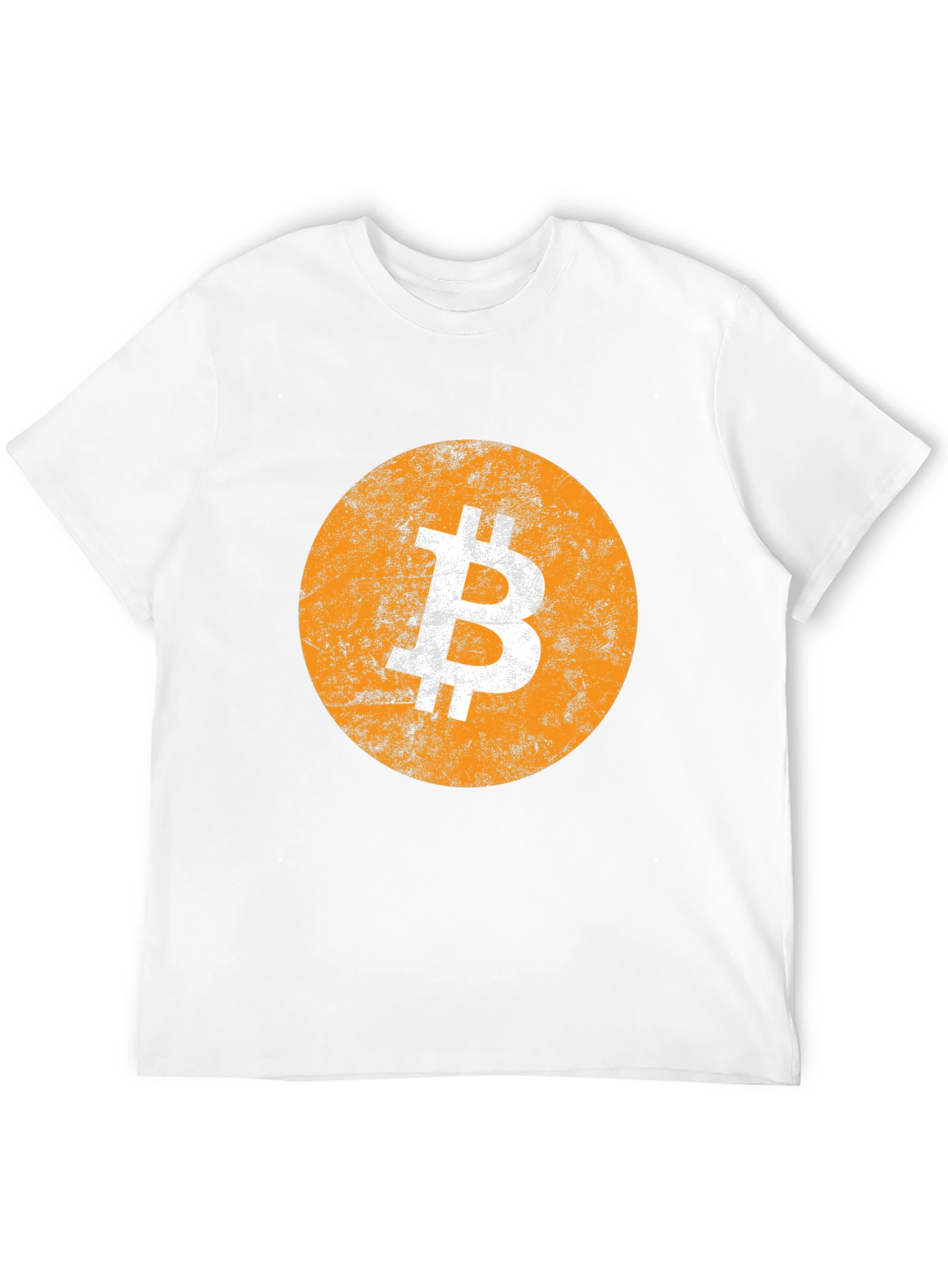 Black Bitcoin Graphic T-Shirt - Crypto Fan Apparel view 12