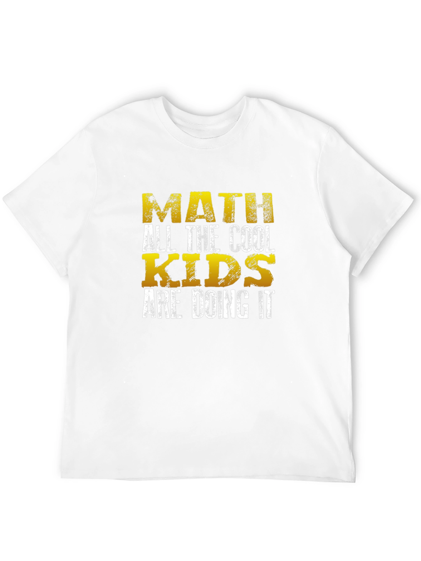 Black Math Cool Kids T-Shirt - Black view 12