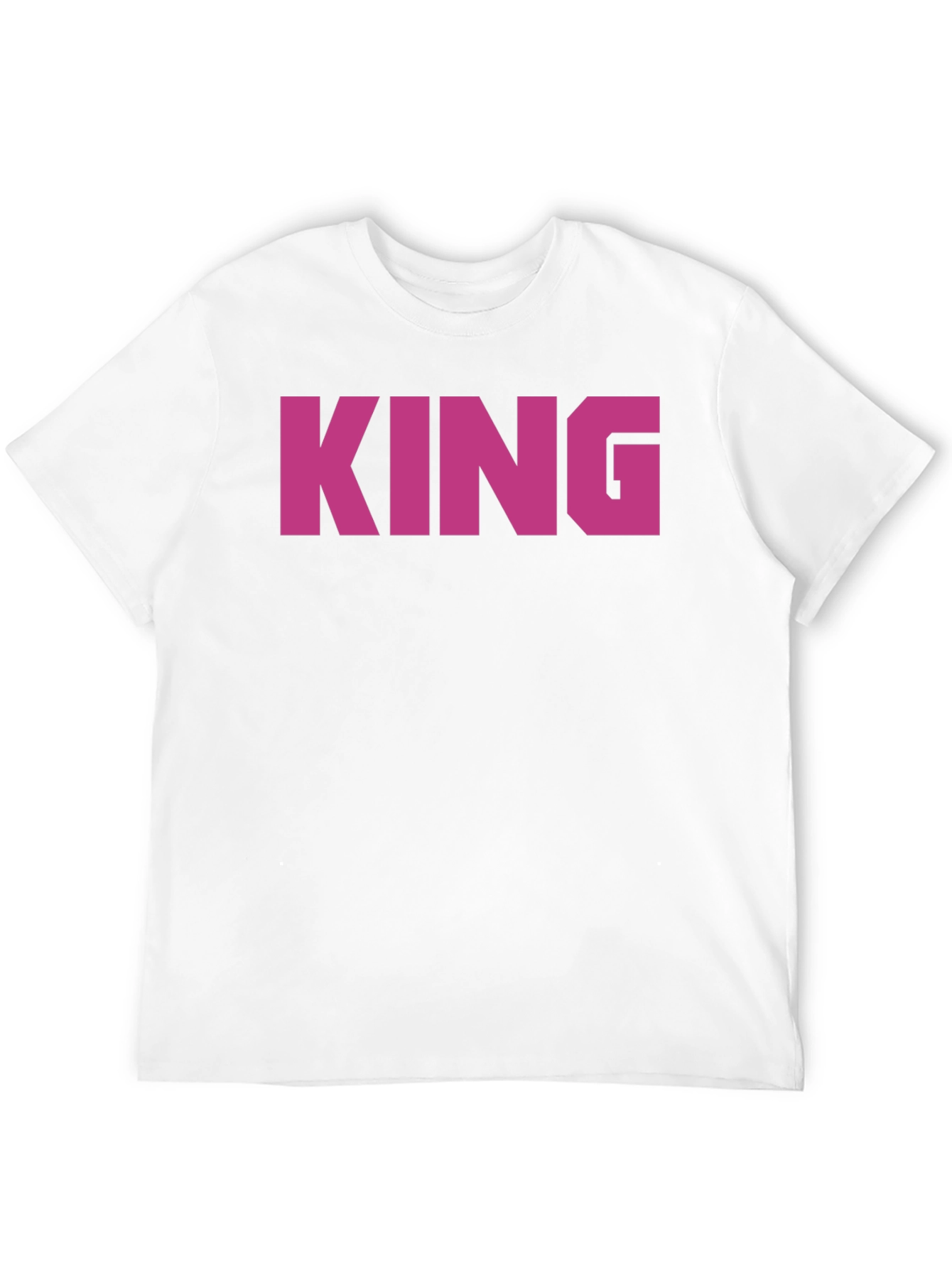 Black King Graphic Tee - Bold Statement T-Shirt view 12