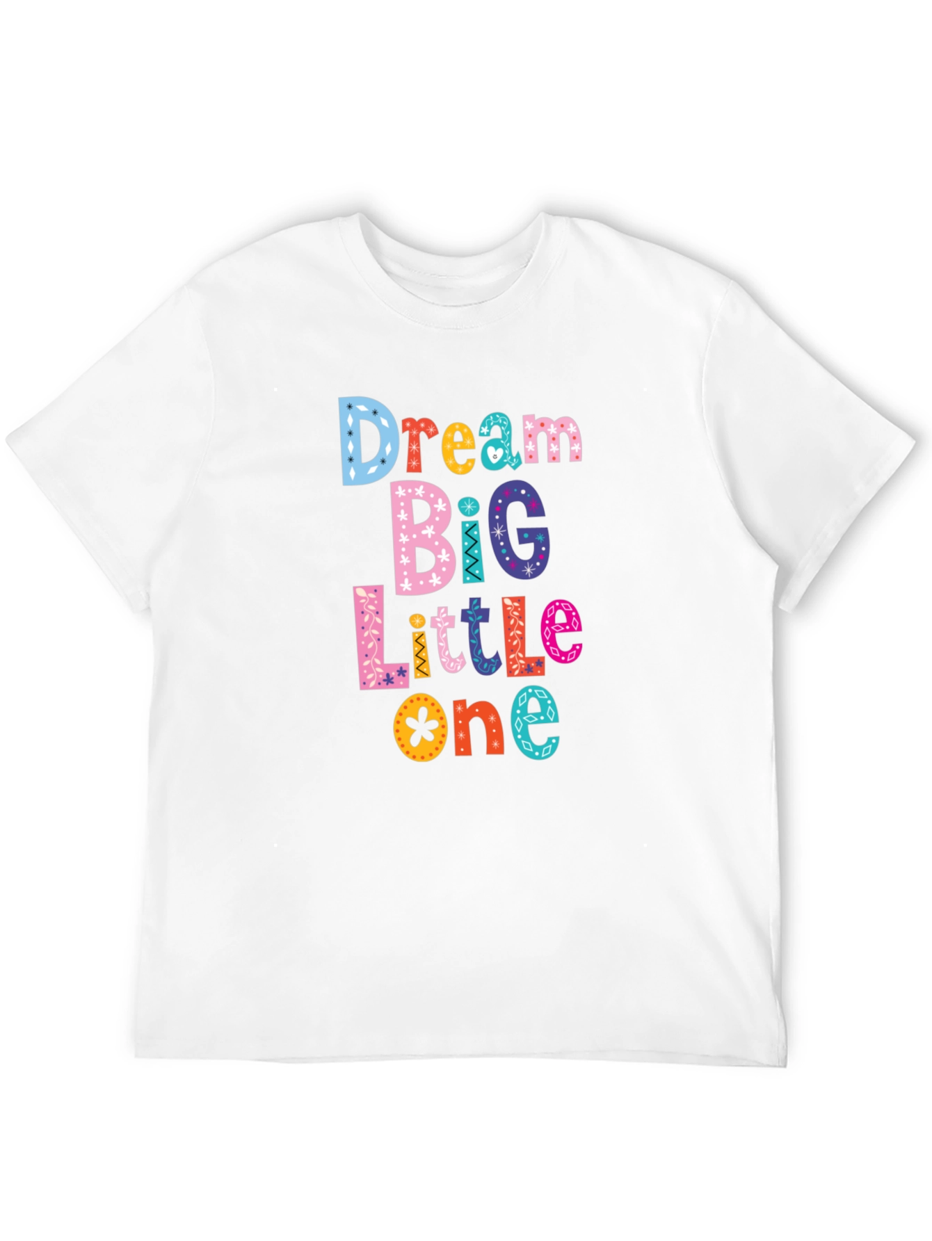Black Dream Big Little One Graphic Tee view 12