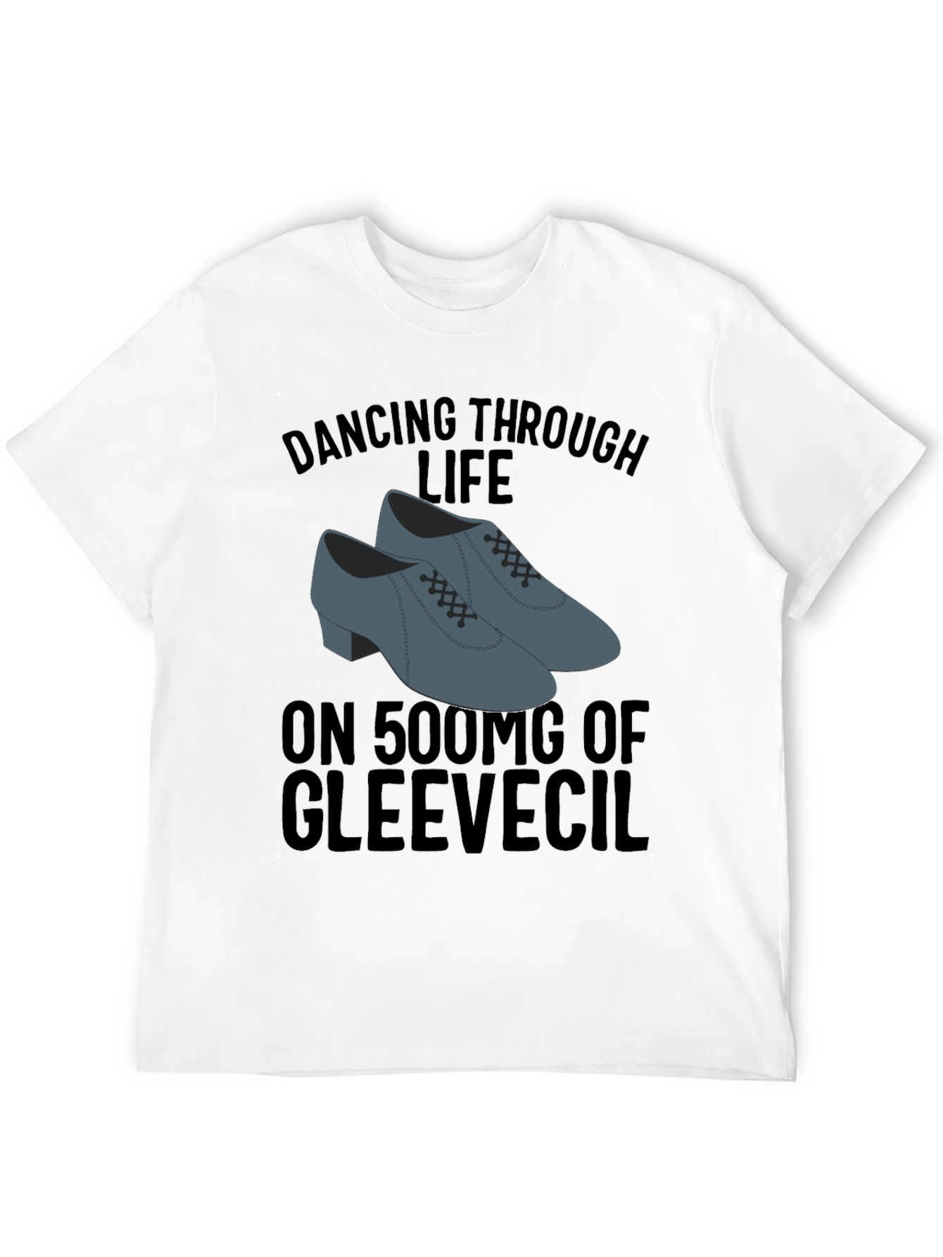 Black Dancing Through Life Tee view 12
