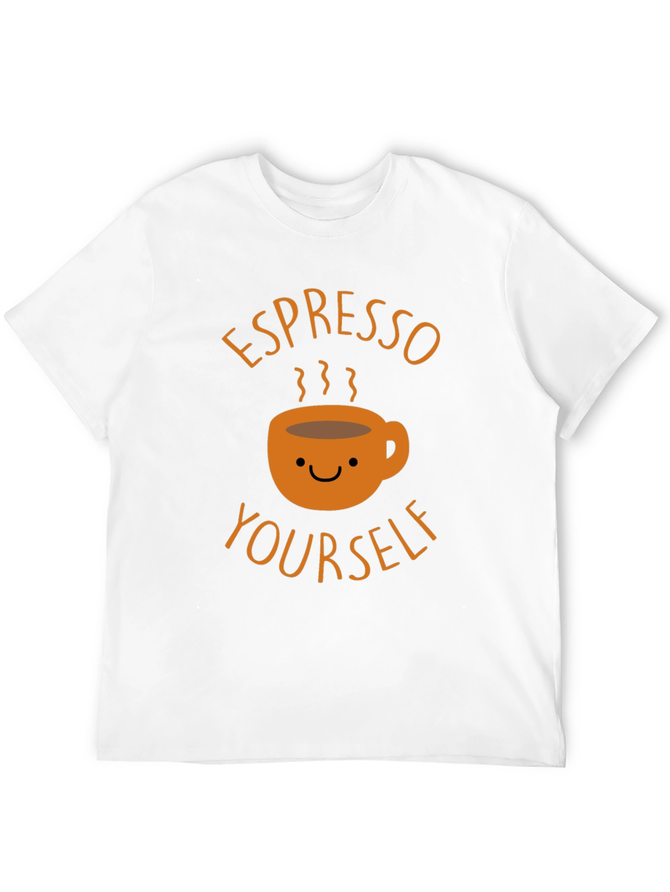 Black Espresso Yourself Graphic Tee - Coffee Lover Shirt view 12
