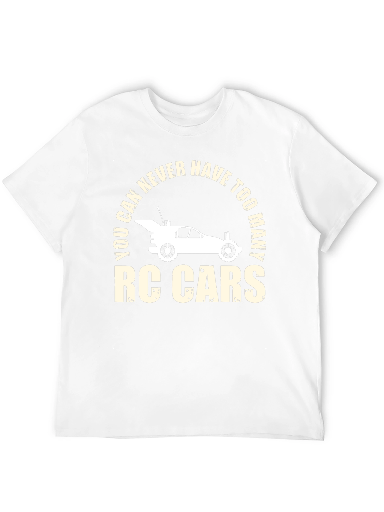 Black RC Cars T-Shirt - You Can Never Have Too Many view 12