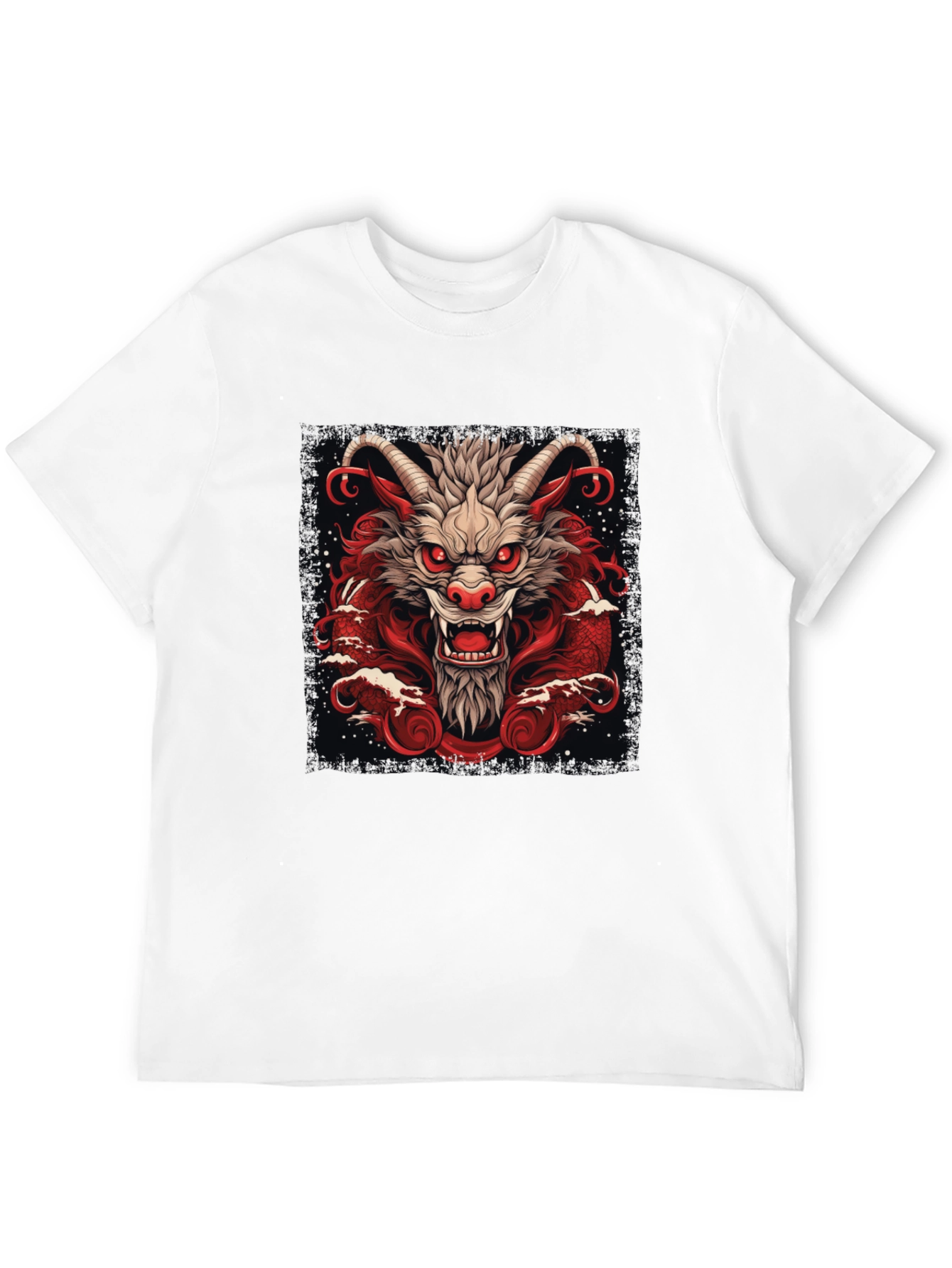 Black Dragon Graphic Tee - Bold Design view 12