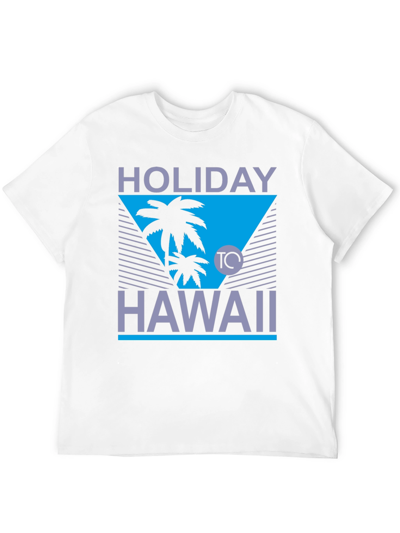 Black Holiday Hawaii Graphic Tee - Island Vibes T-Shirt view 12
