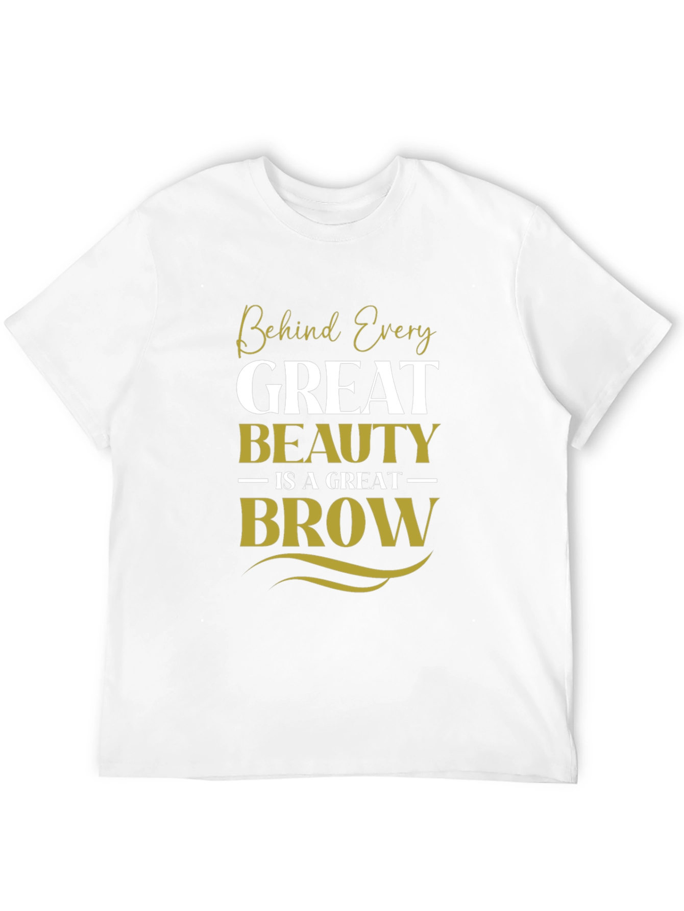 Black Great Brow T-Shirt view 12