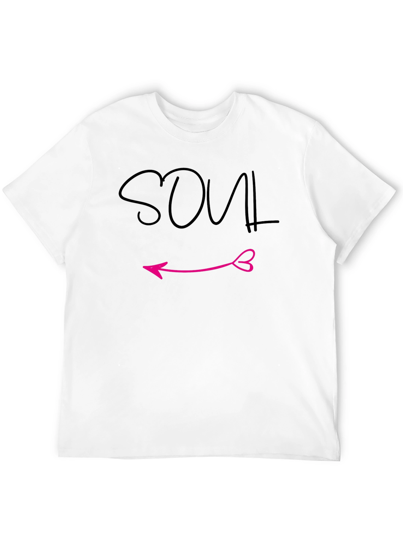 Black Soulmate Arrow Graphic Tee - Black view 12