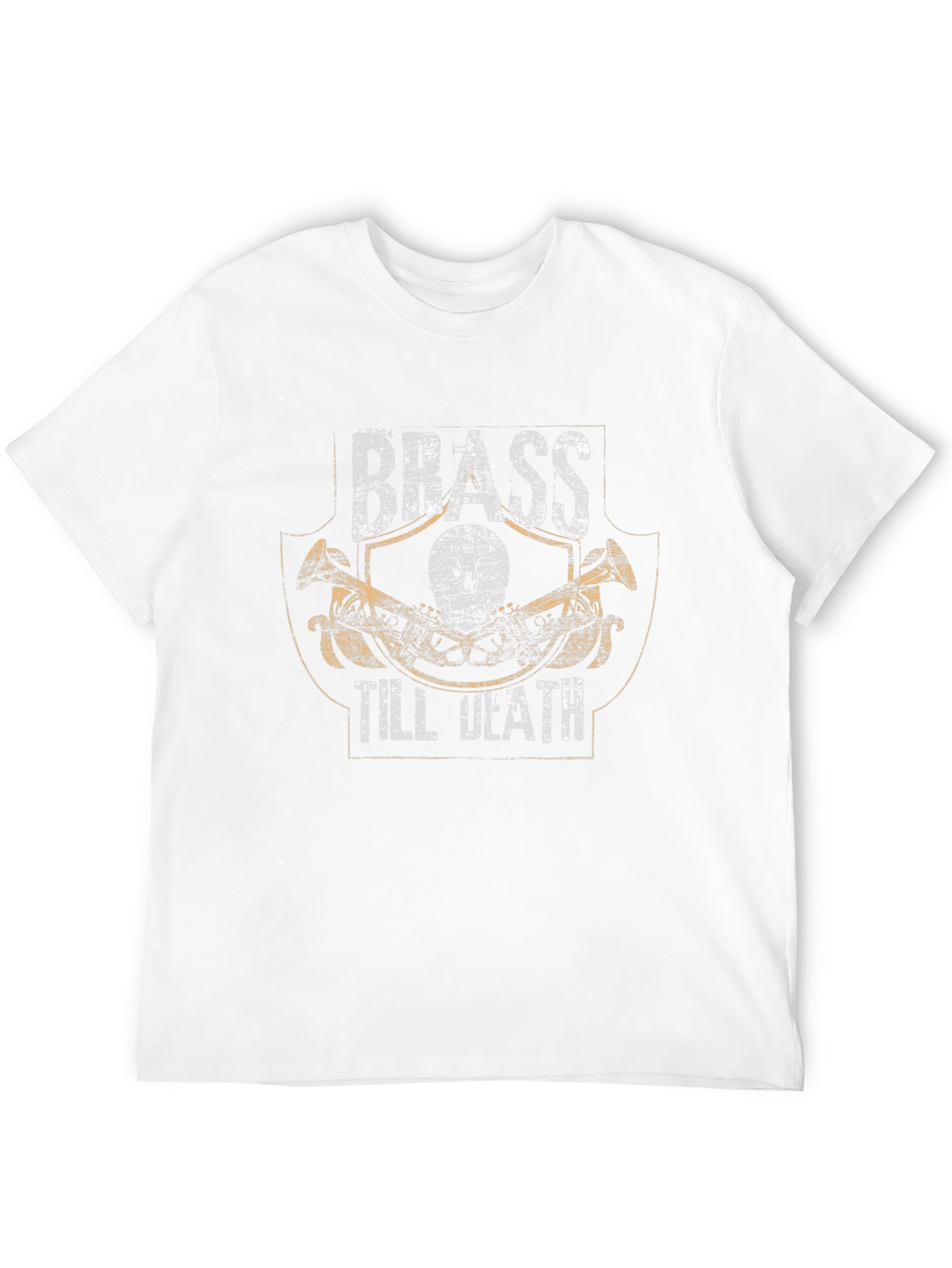 Black Brass Till Death Graphic Tee view 12