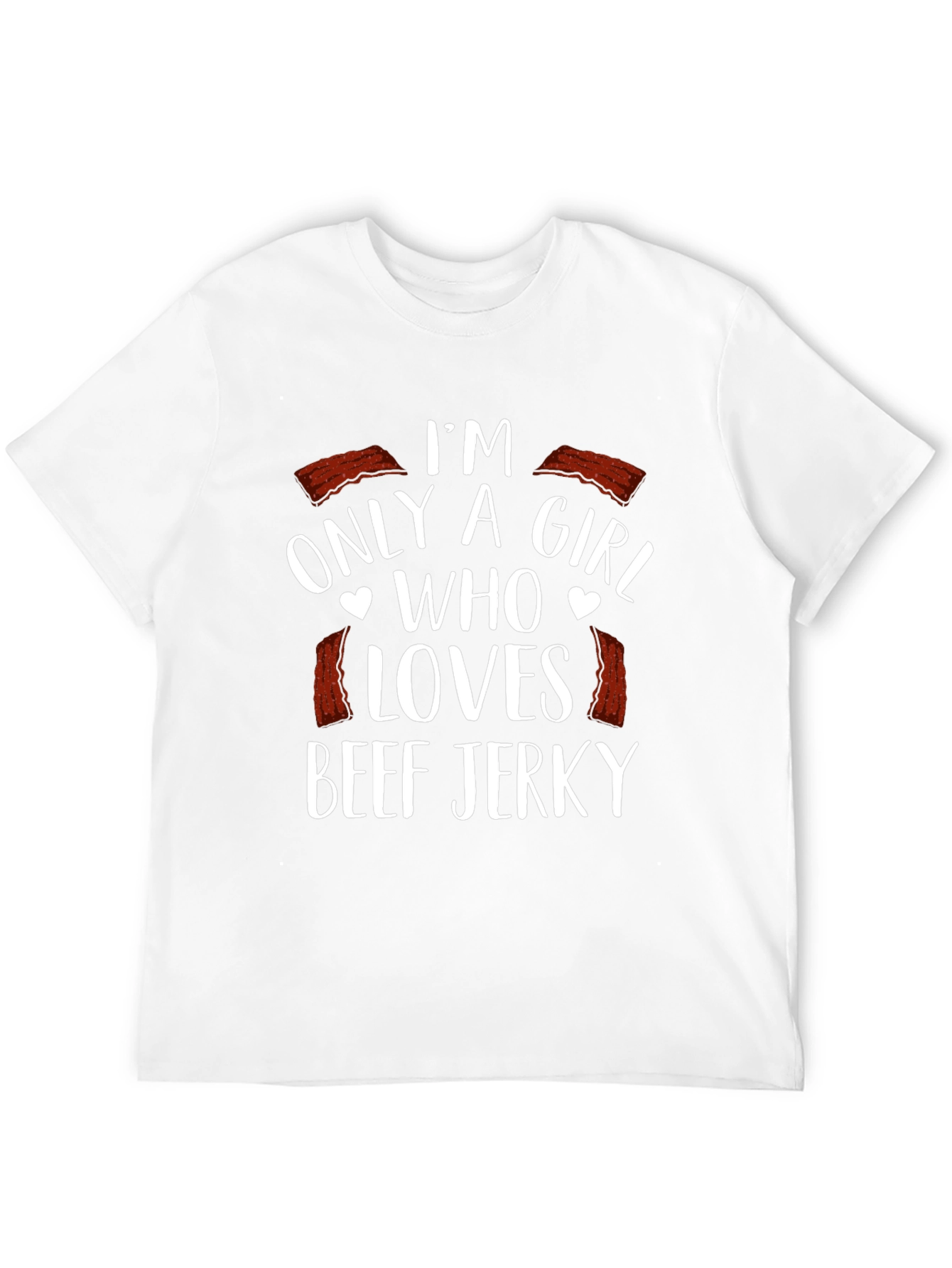 Black Beef Jerky Lover T-Shirt view 12