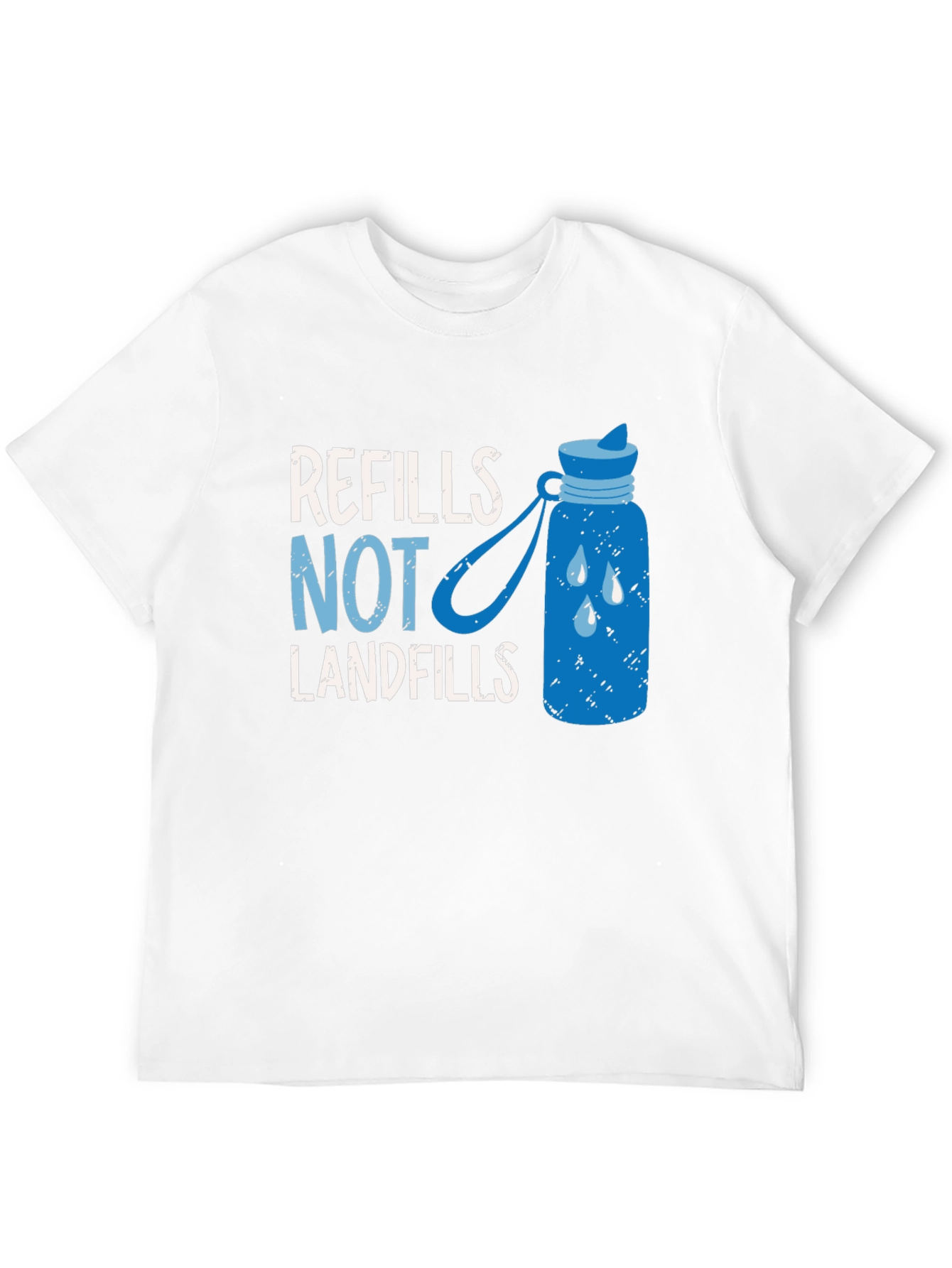 Refills Not Landfills Graphic Tee - 12