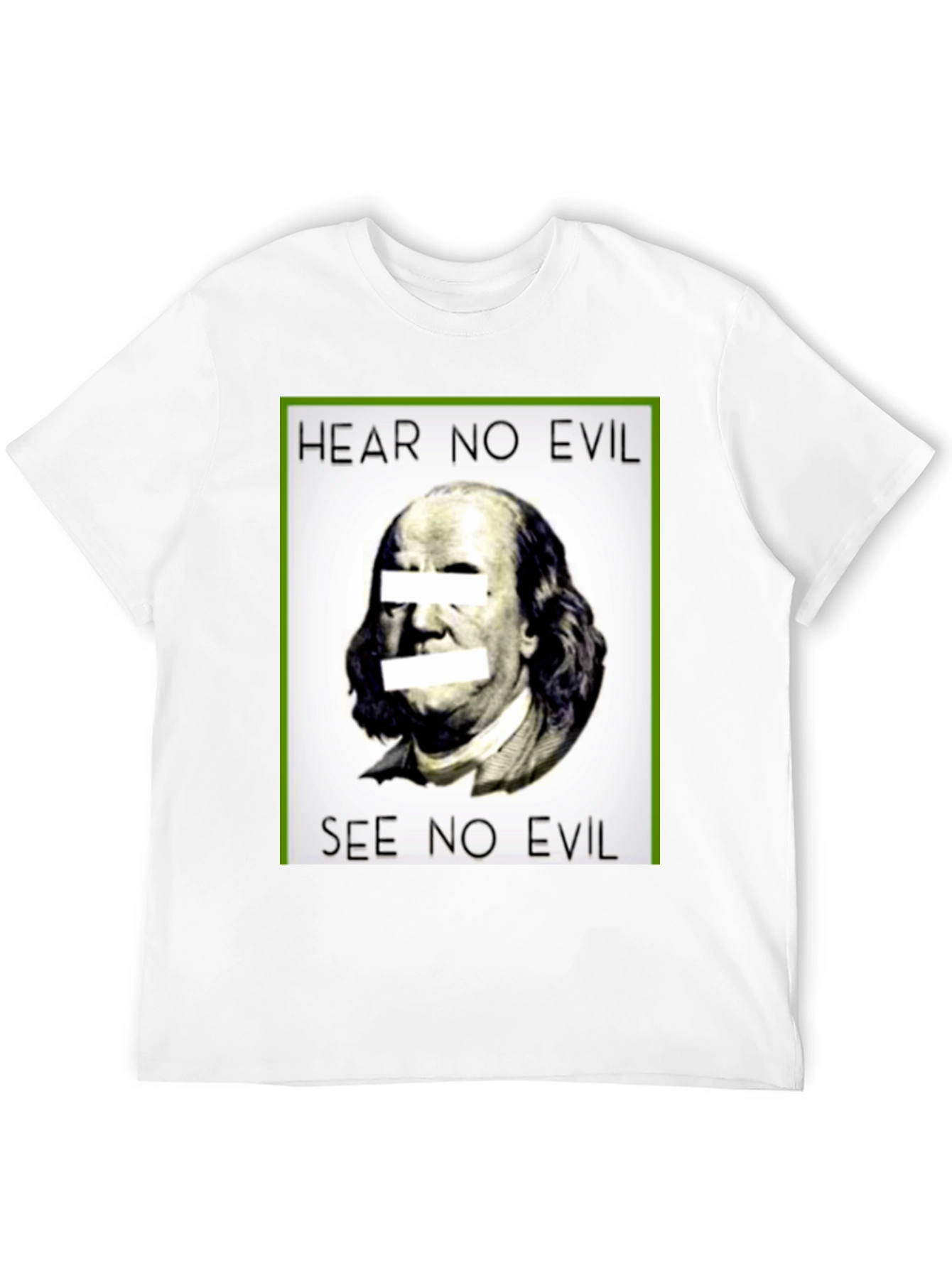 Hear No See No Evil Graphic T-Shirt - 12