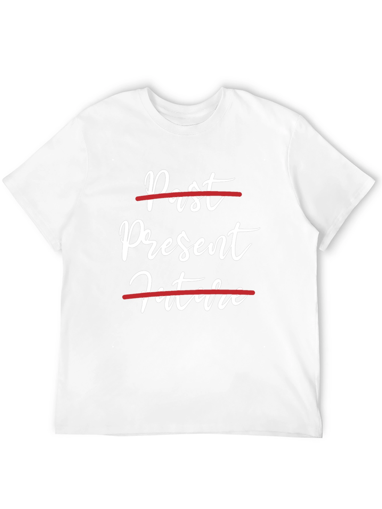 Live in the Present T-Shirt - 12