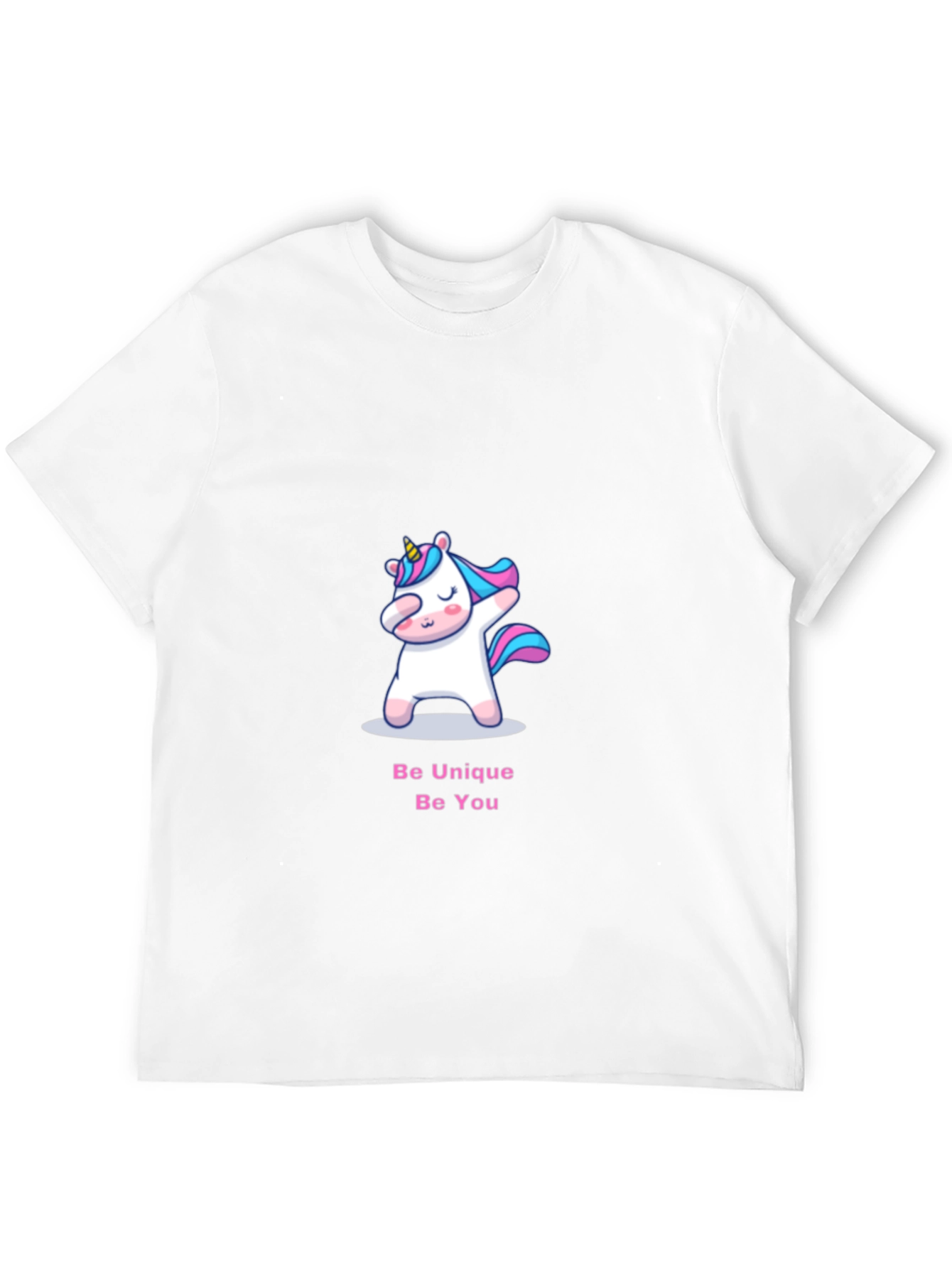 Black Unicorn Dabbing Tee - Be Unique, Be You! view 12