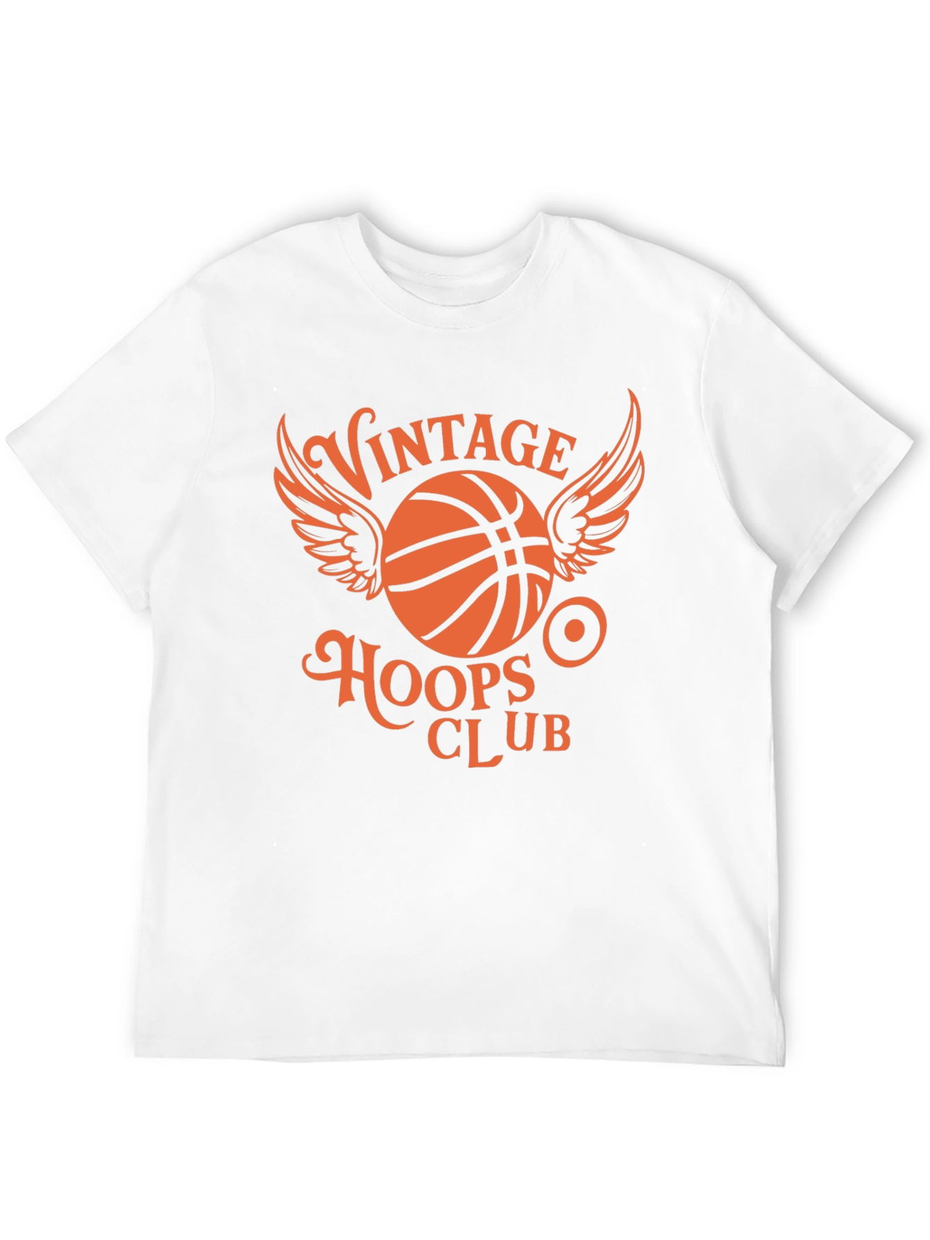 Black Vintage Hoops Club Graphic Tee view 12