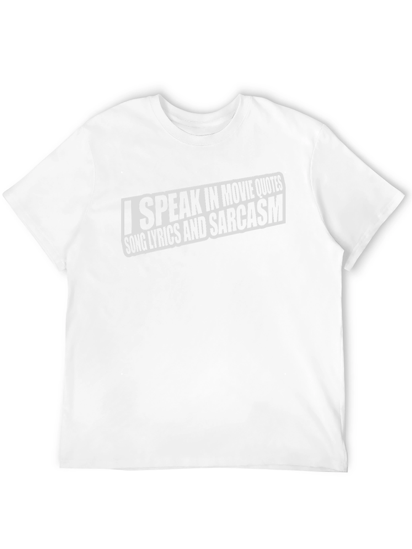 Black Movie Quote & Sarcasm Graphic T-Shirt view 12
