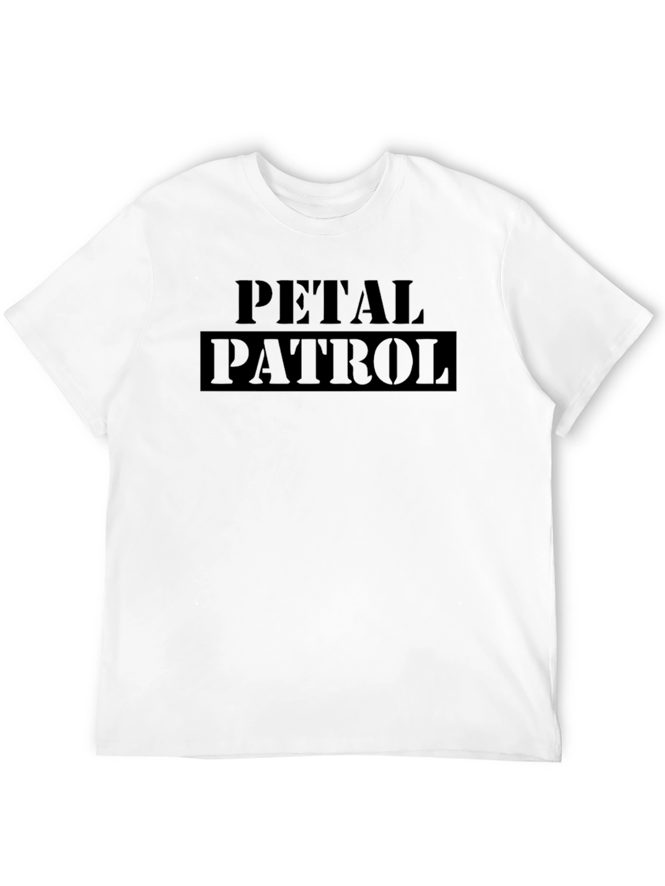 Petal Patrol Black Graphic T-Shirt - 12