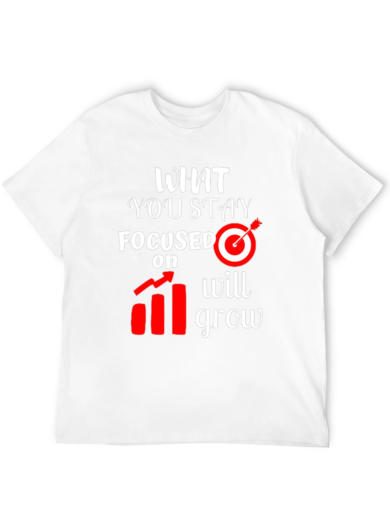 Motivational Black Graphic T-Shirt - 12