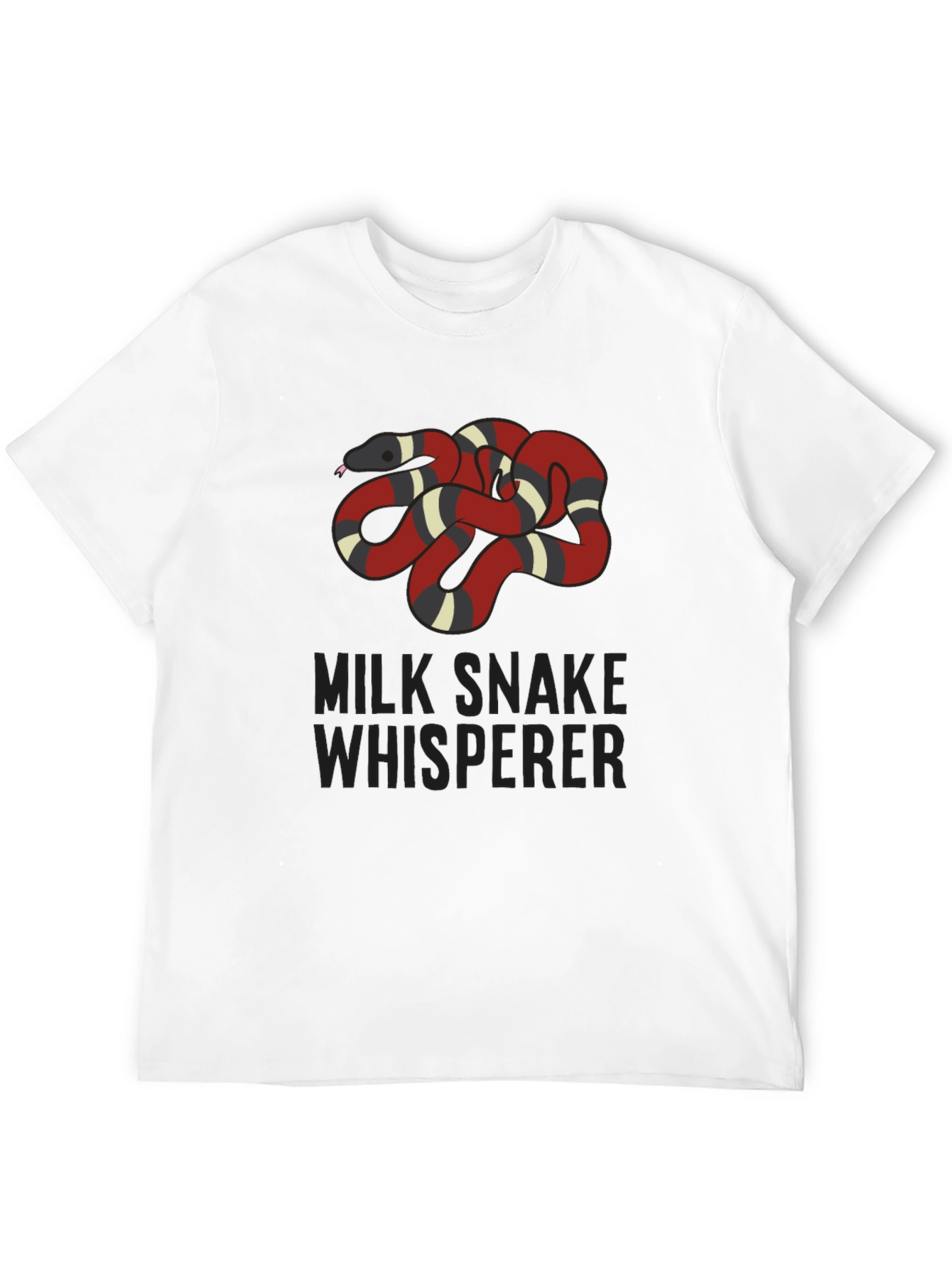 Black Milk Snake Whisperer Graphic Tee - Black view 12