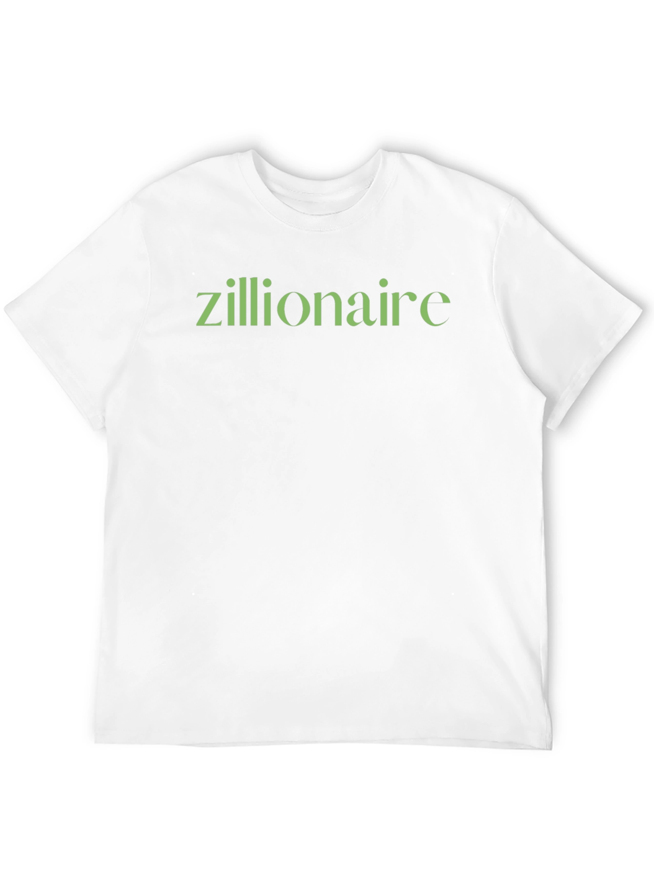 Black Zillionaire Black Graphic Tee view 12