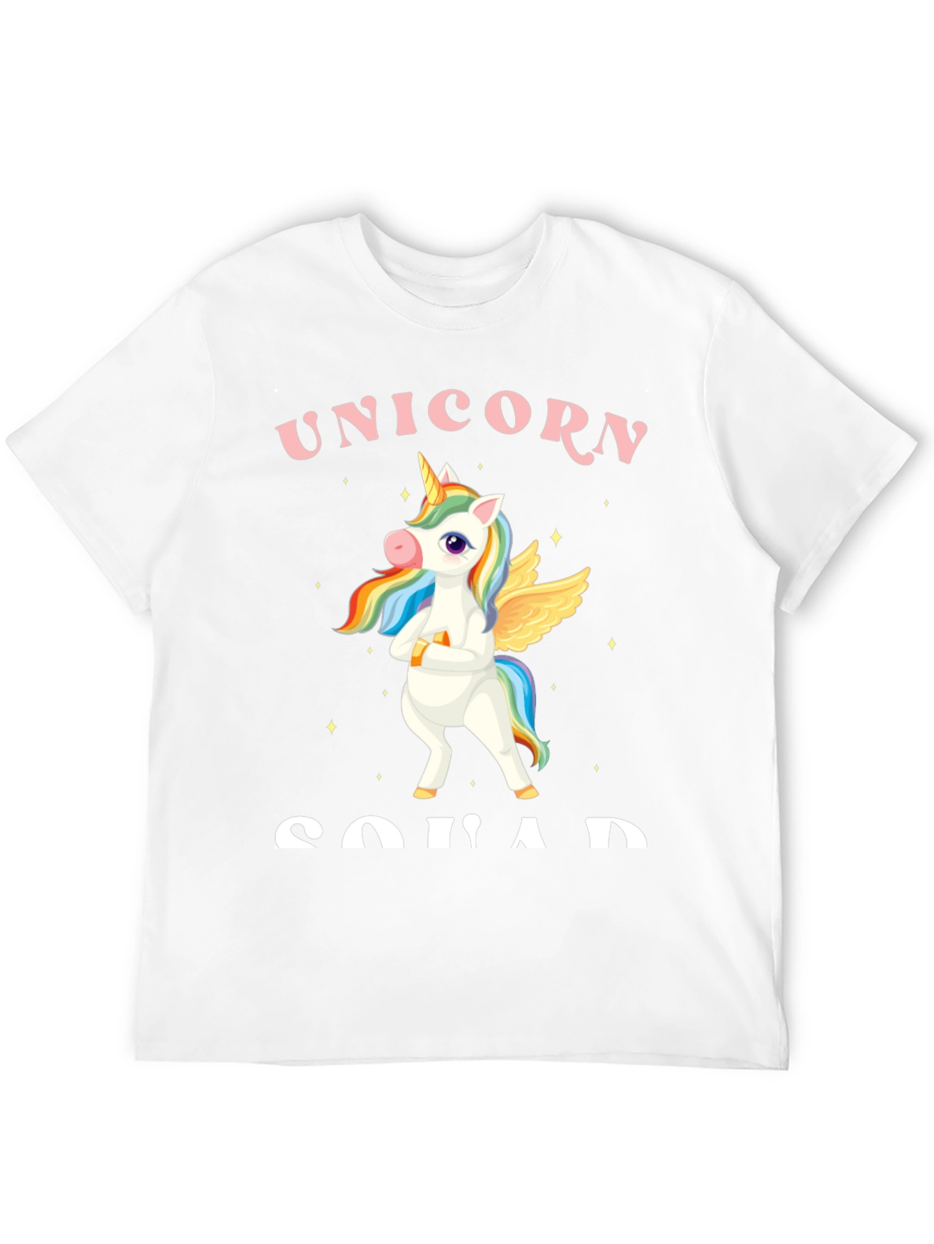 Black Unicorn Squad Graphic Tee view 12