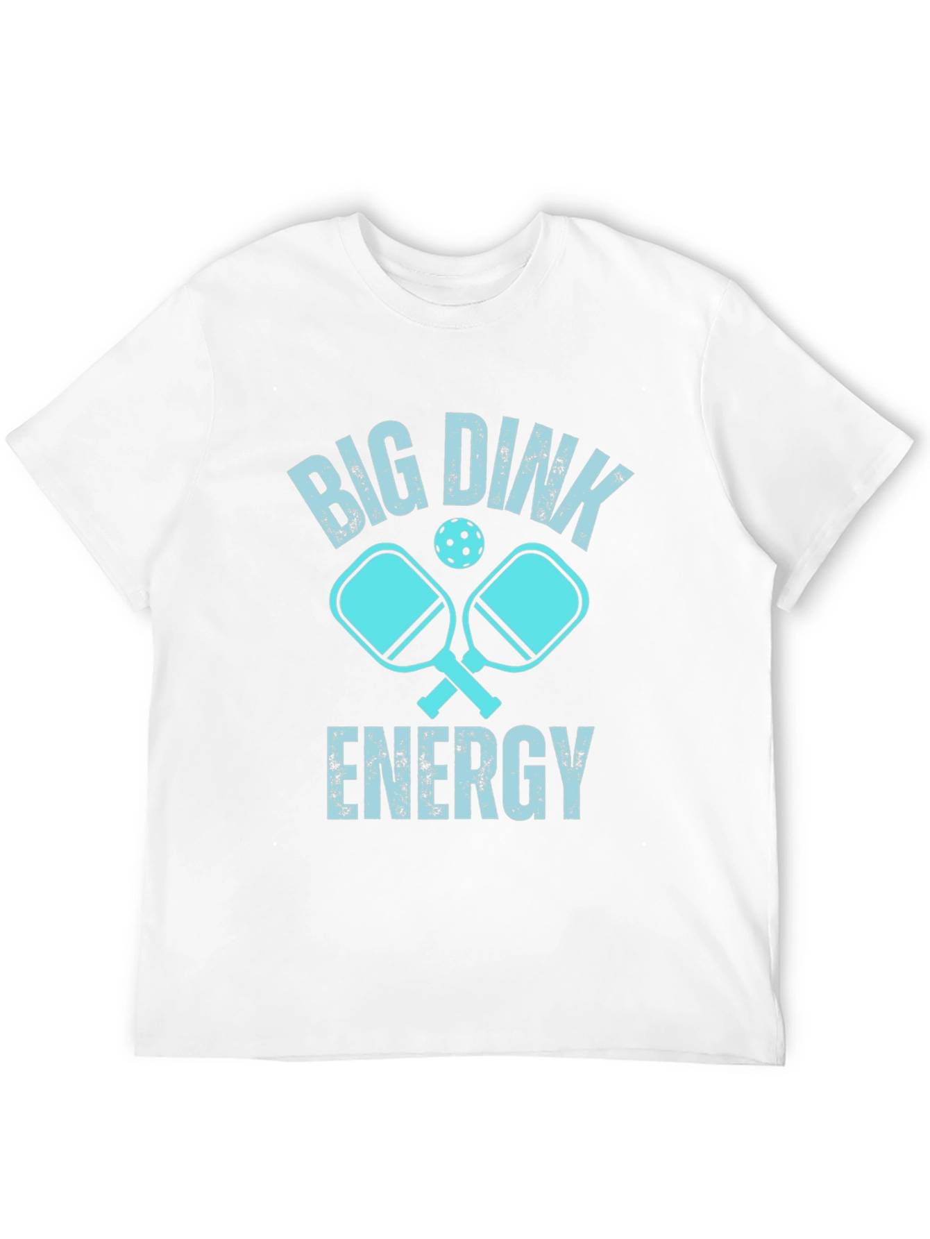 Black Big Dink Energy Pickleball Graphic Tee view 12