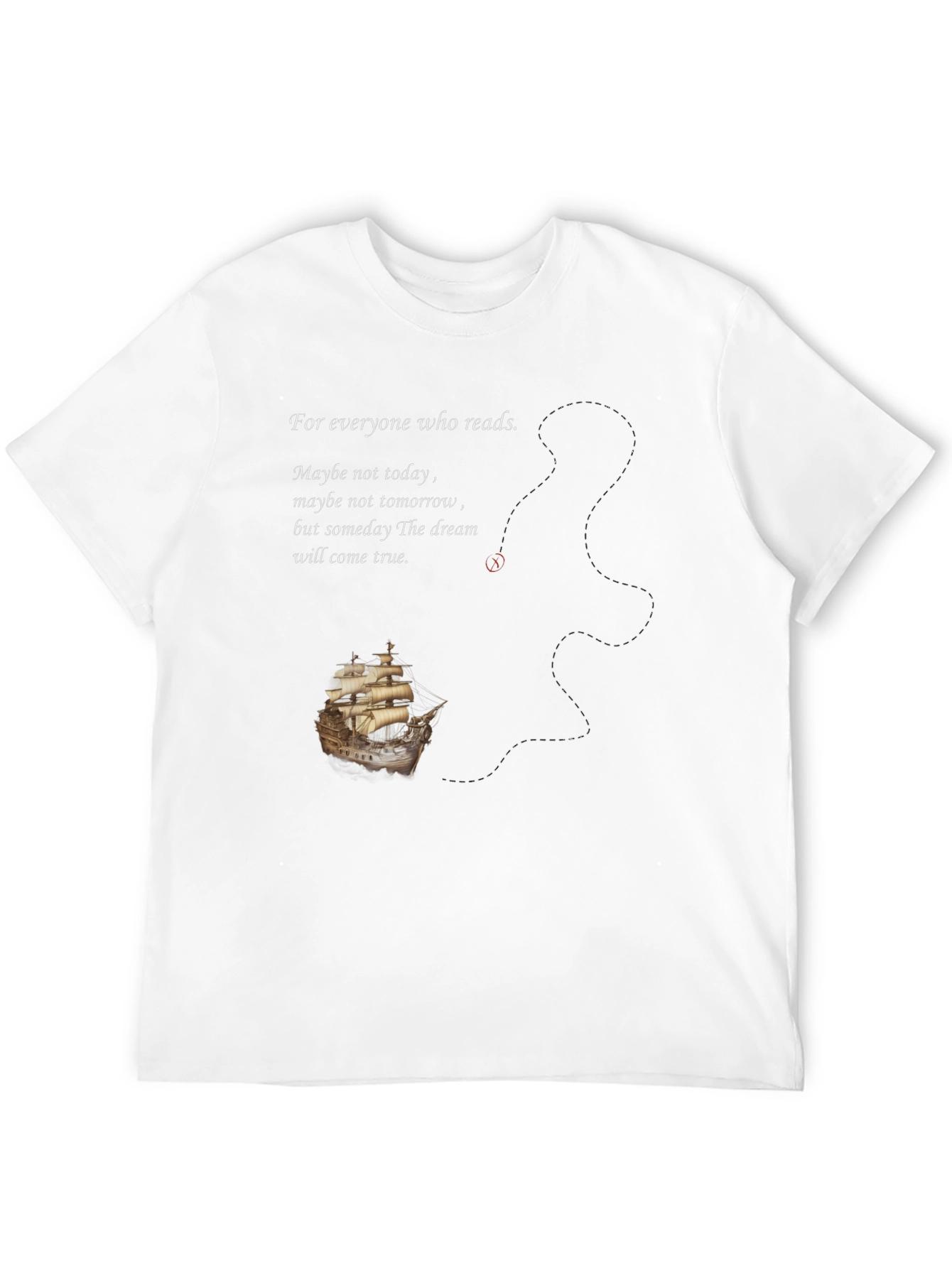 Black Inspirational Reader's Dream T-Shirt view 12