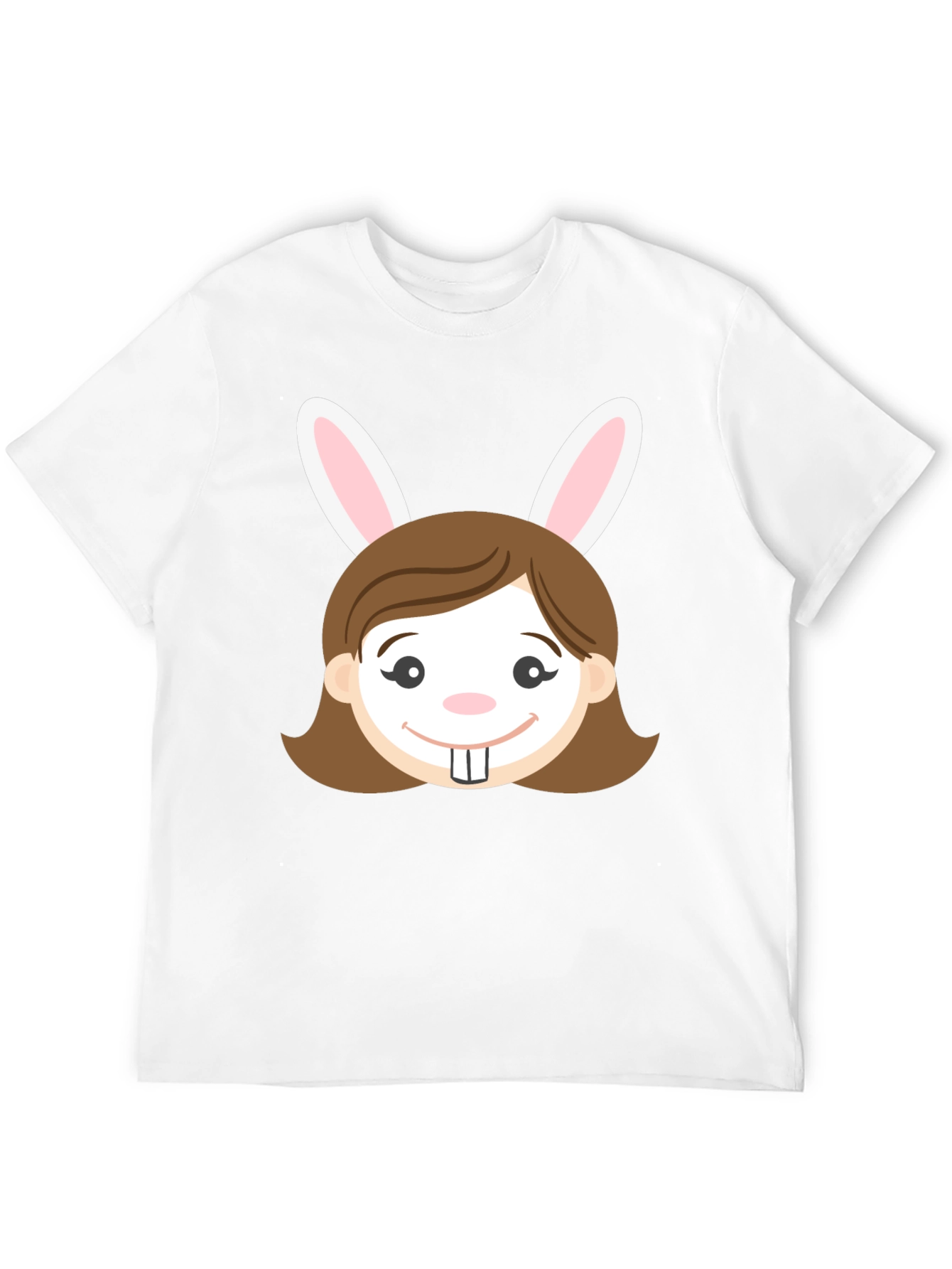 Black Bunny Girl Graphic T-Shirt - Easter Fun! view 12