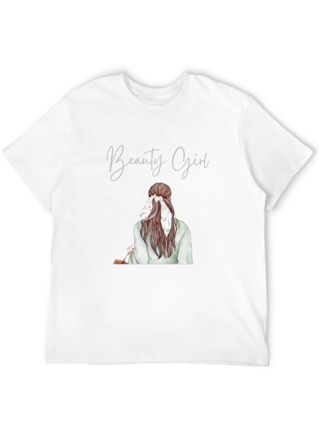Black Beauty Girl Graphic Tee - Stylish & Trendy view 12