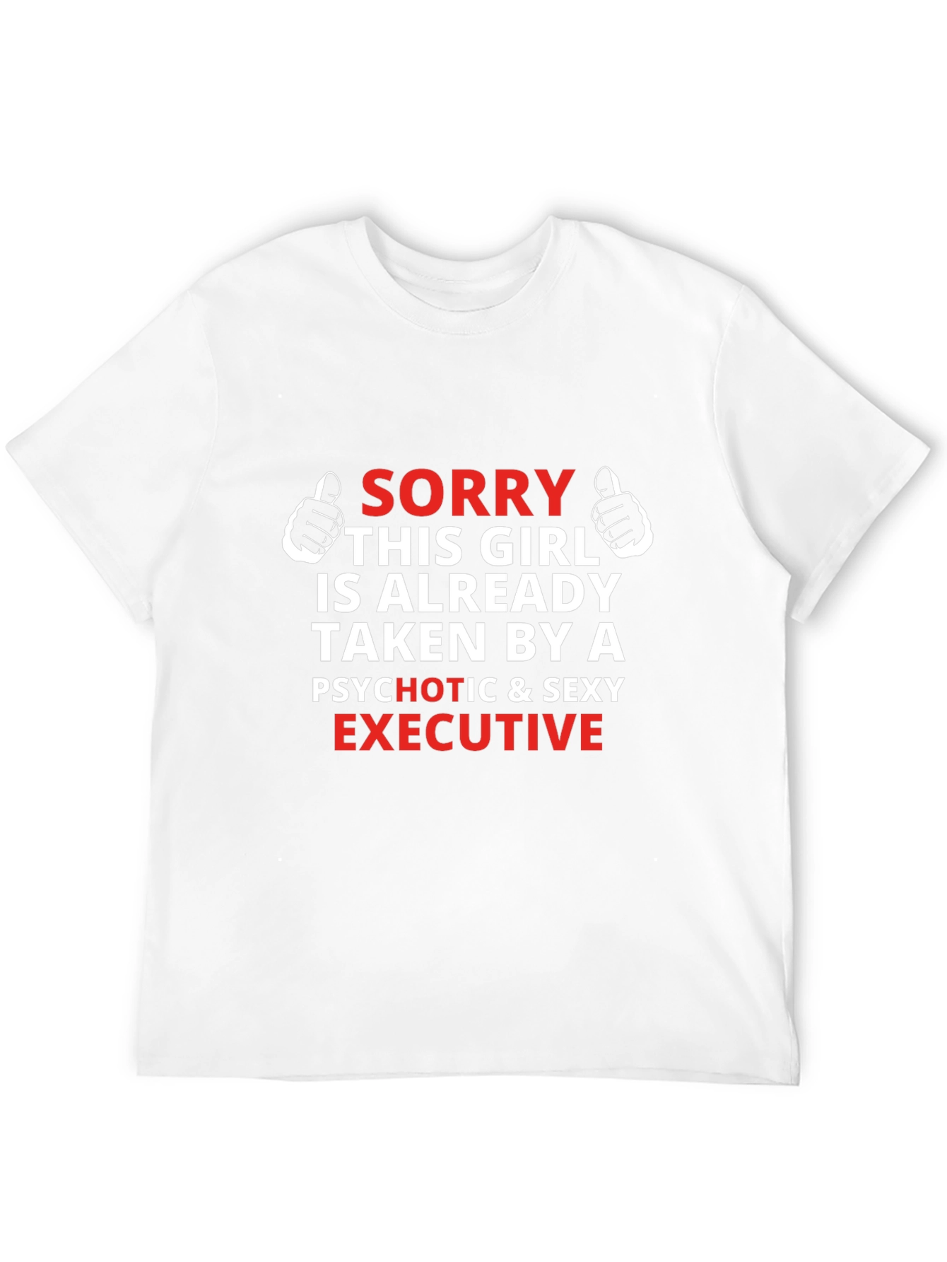 Black Funny "Sorry This Girl" Graphic Tee view 12