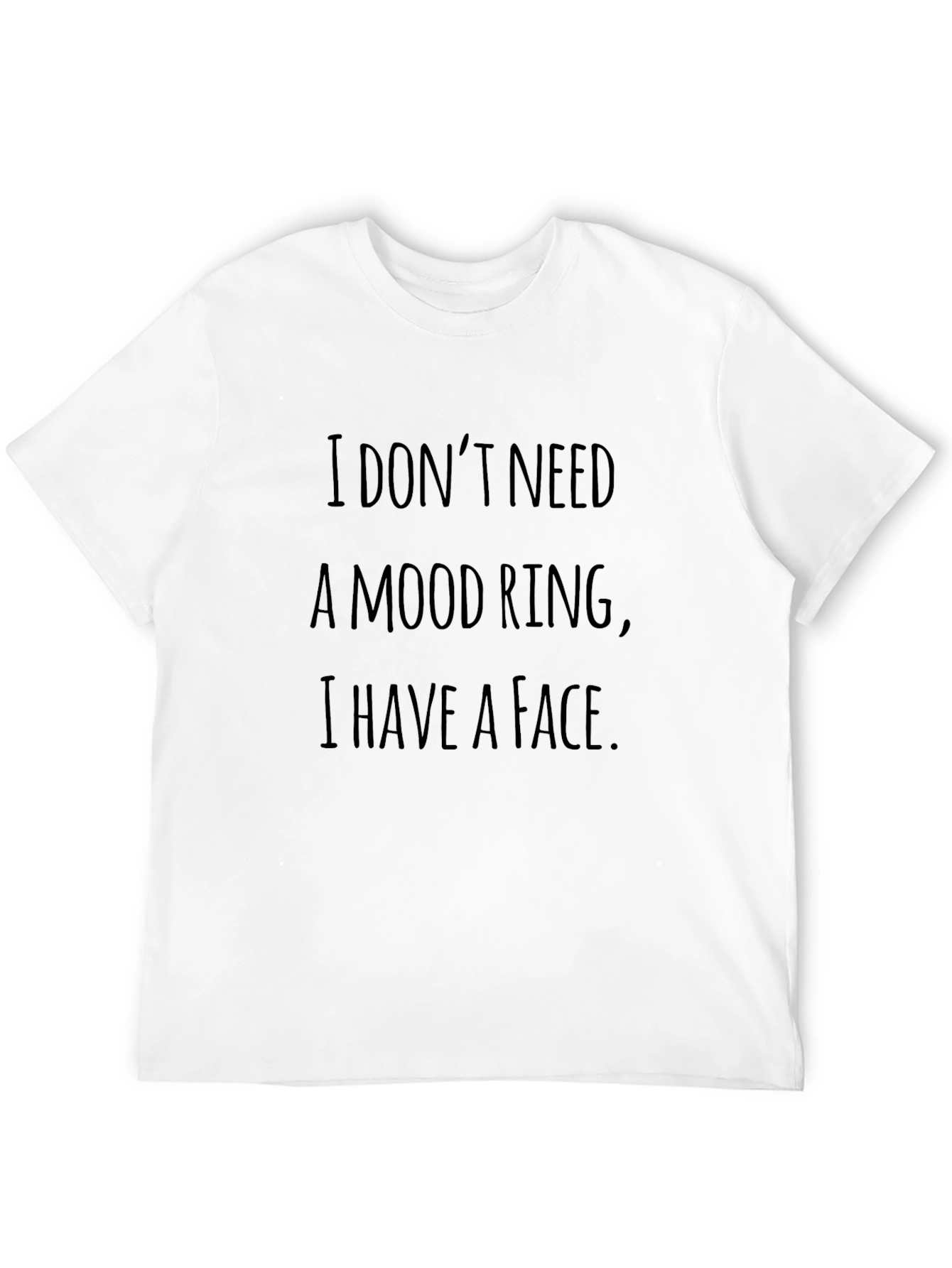 Black Mood Ring Alternative Tee - Express Yourself! view 12
