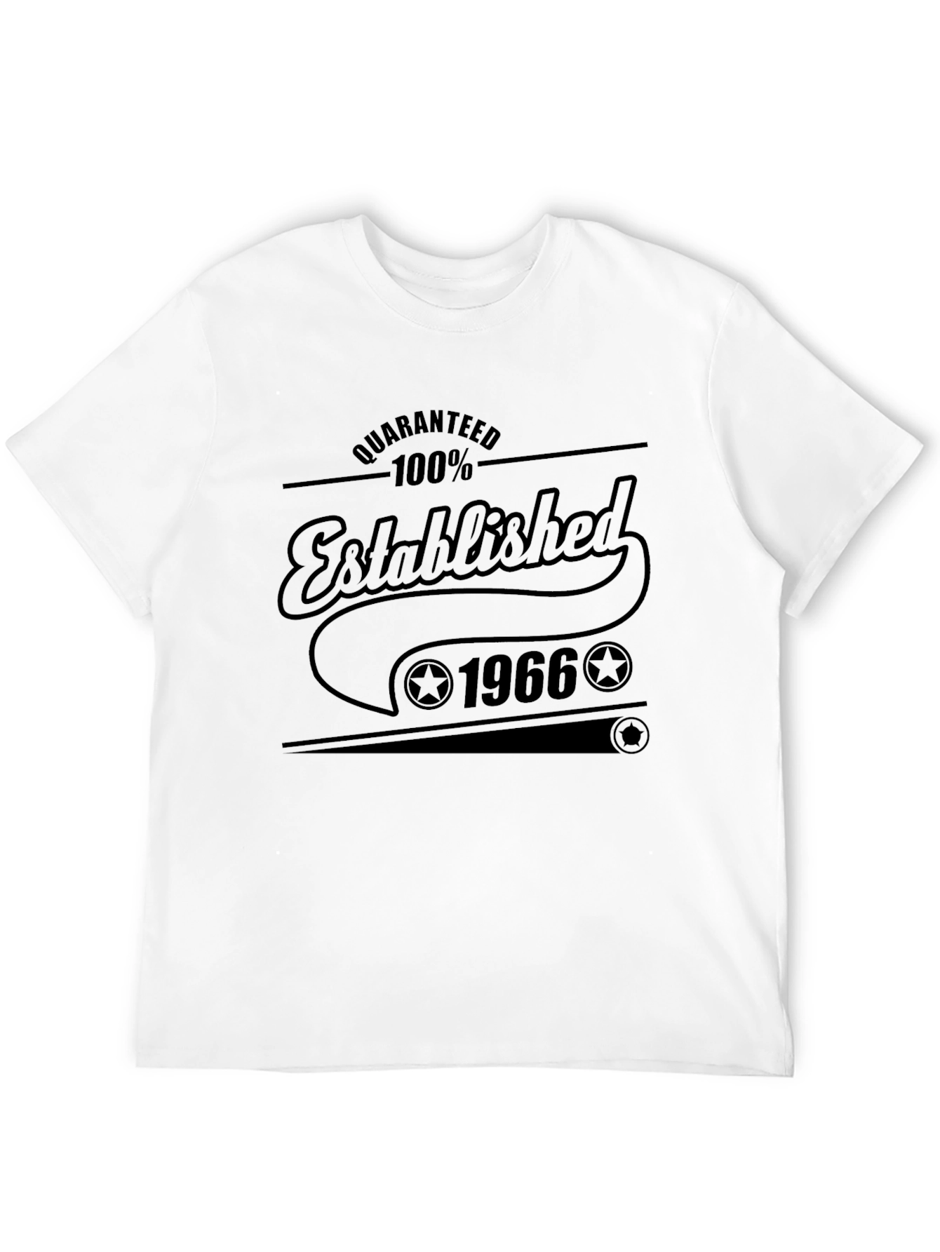 Black Established 1966 T-Shirt view 12