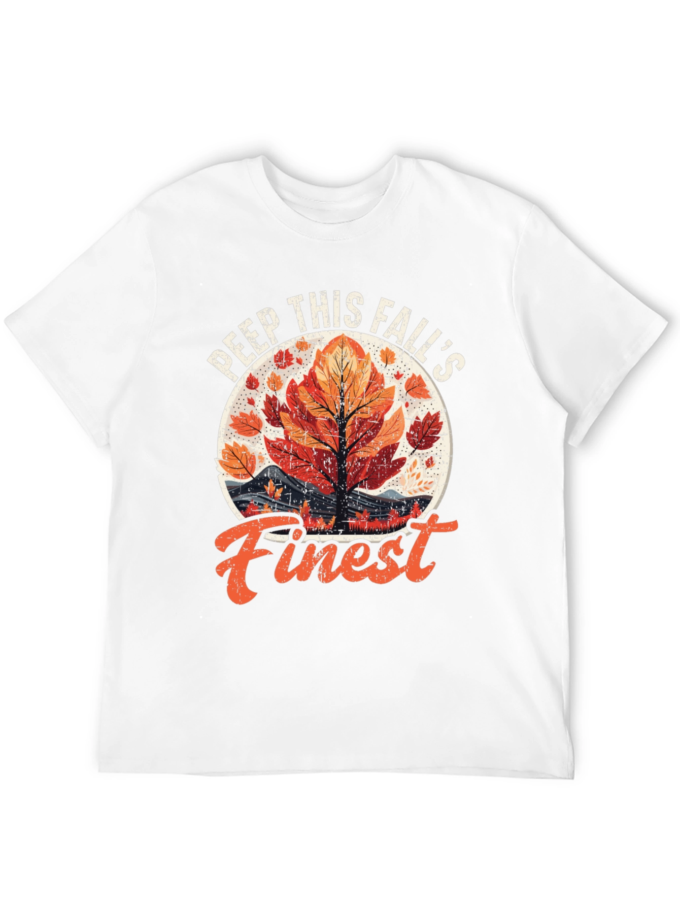 Black Peep This Fall's Finest Black Graphic Tee view 12