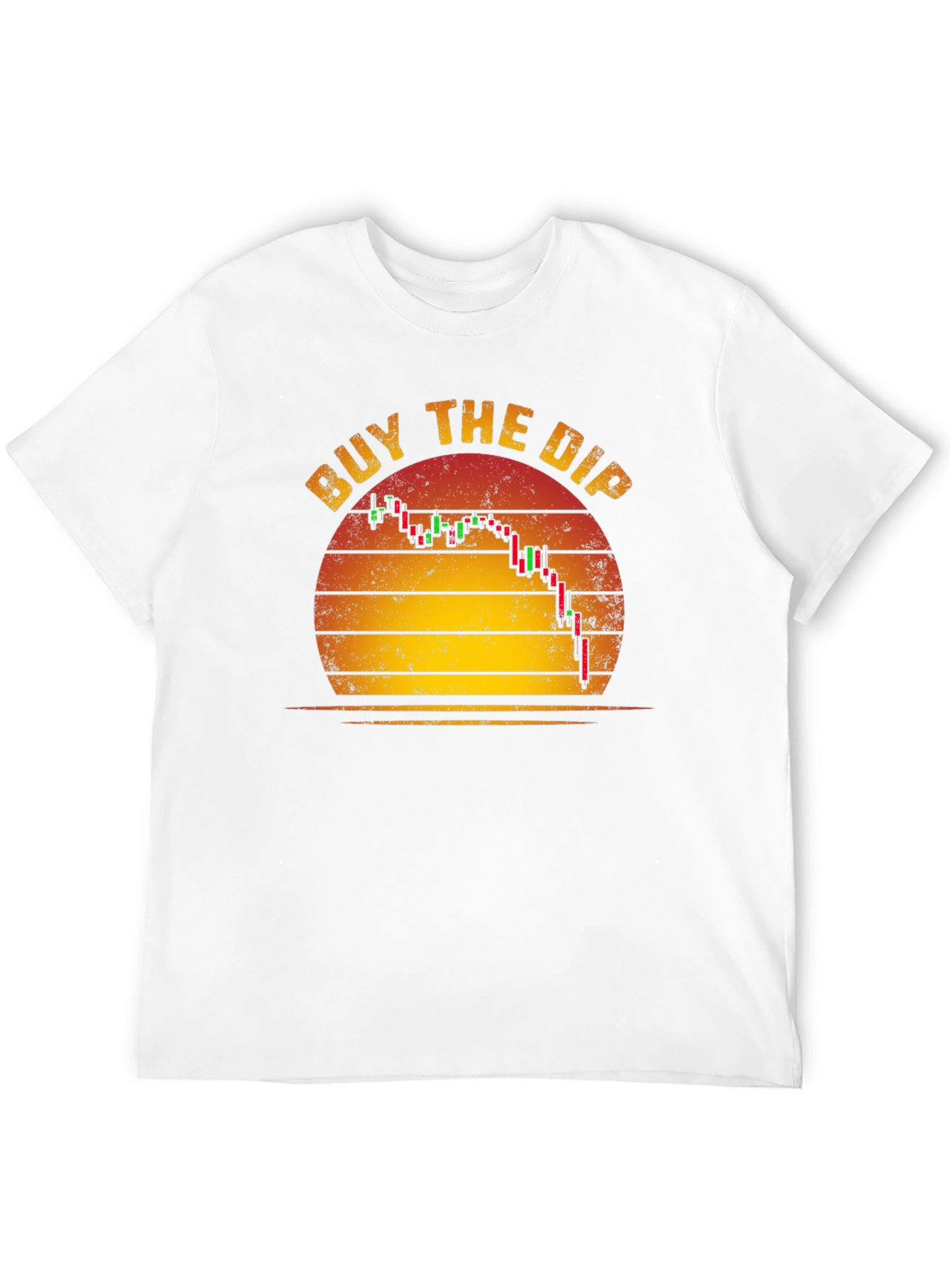 Black Buy the Dip Crypto T-Shirt view 12