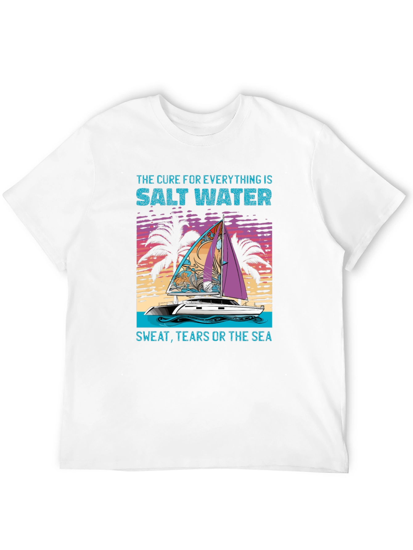 Black Salt Water Cure Graphic Tee view 12