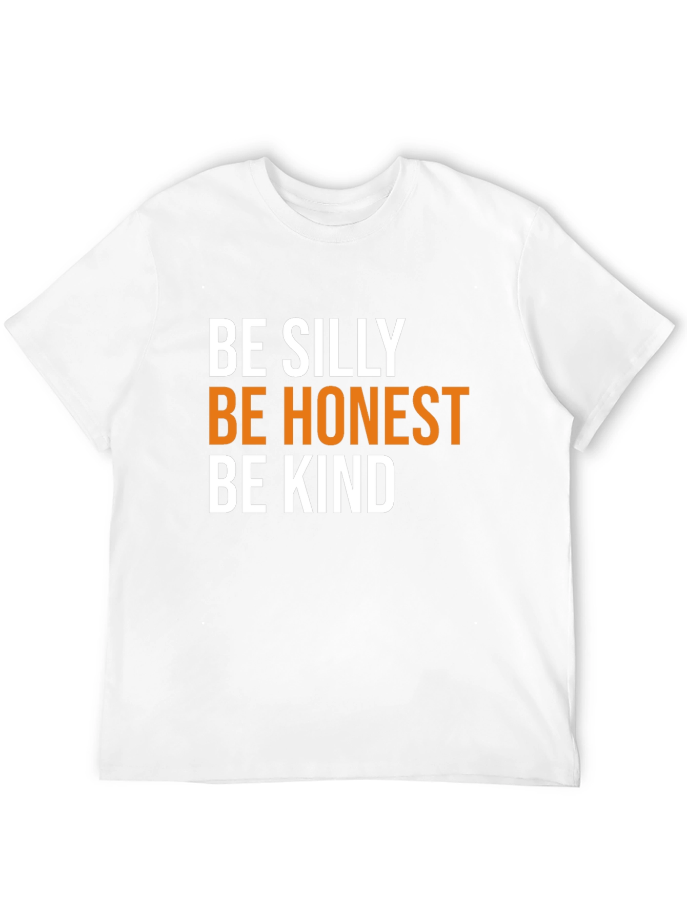 Black Be Silly, Honest, Kind Black Tee view 12