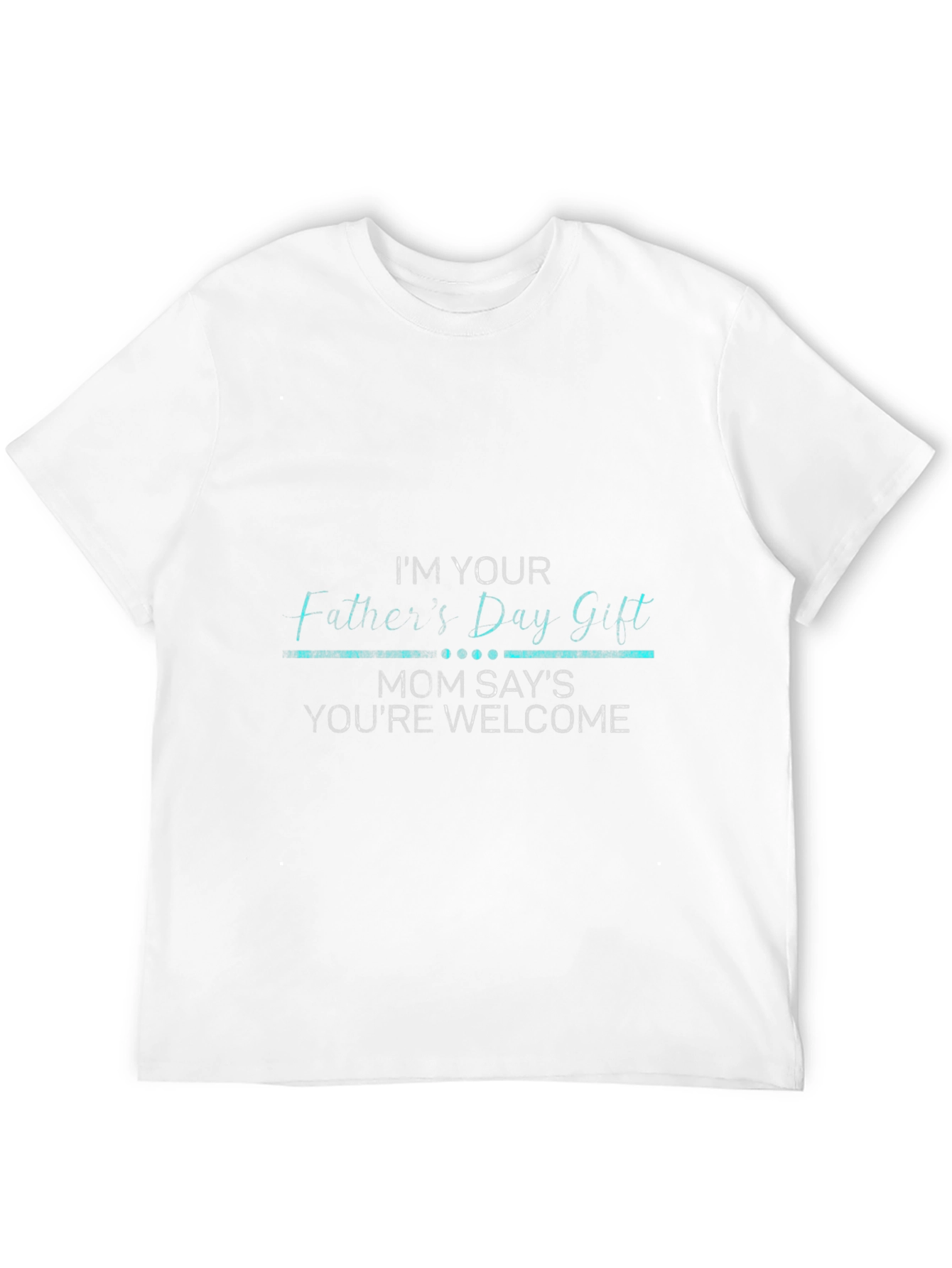 Black Funny Father's Day Gift Black T-Shirt view 12