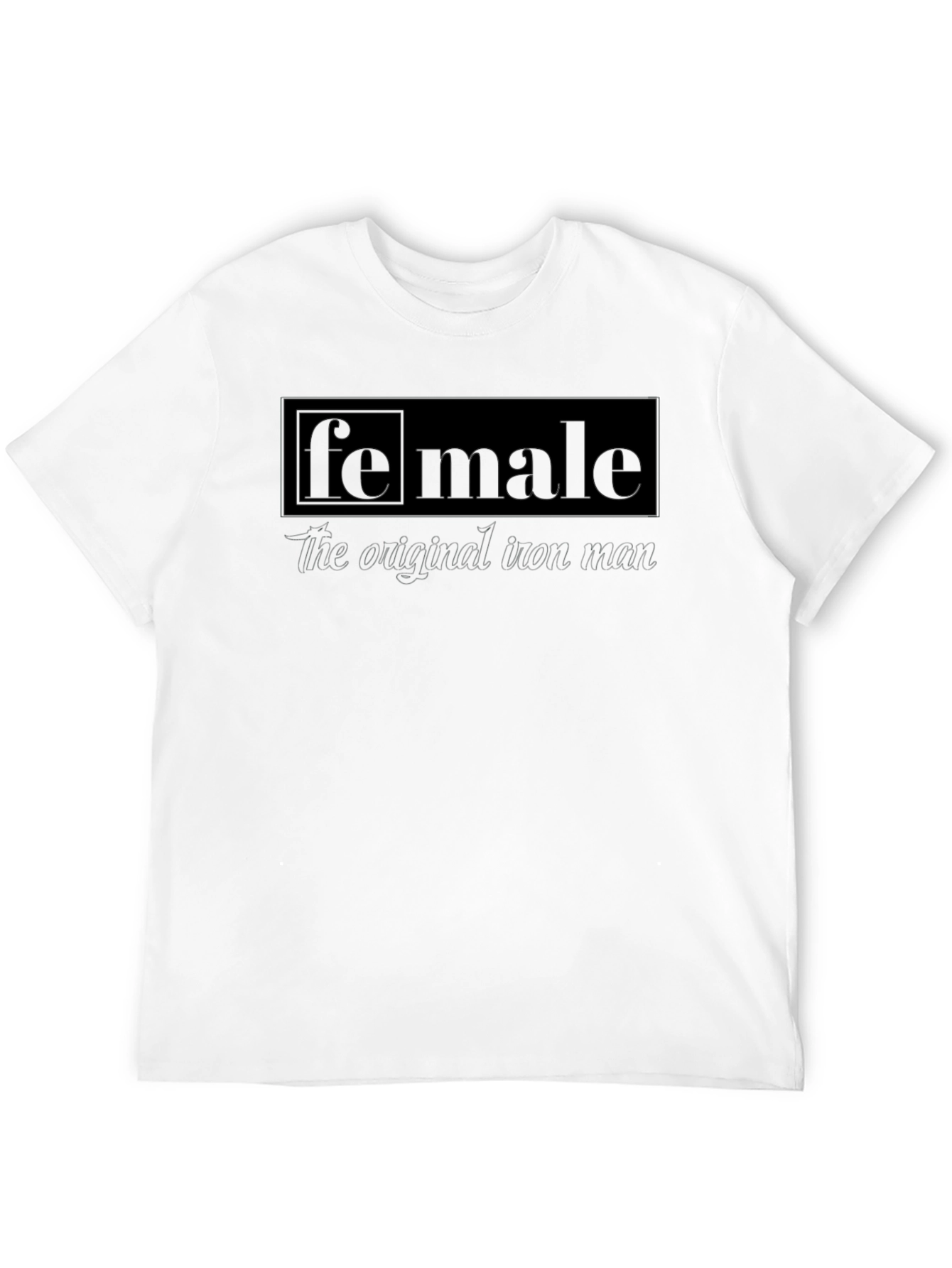Black Female T-Shirt - Empowering Graphic Tee view 12
