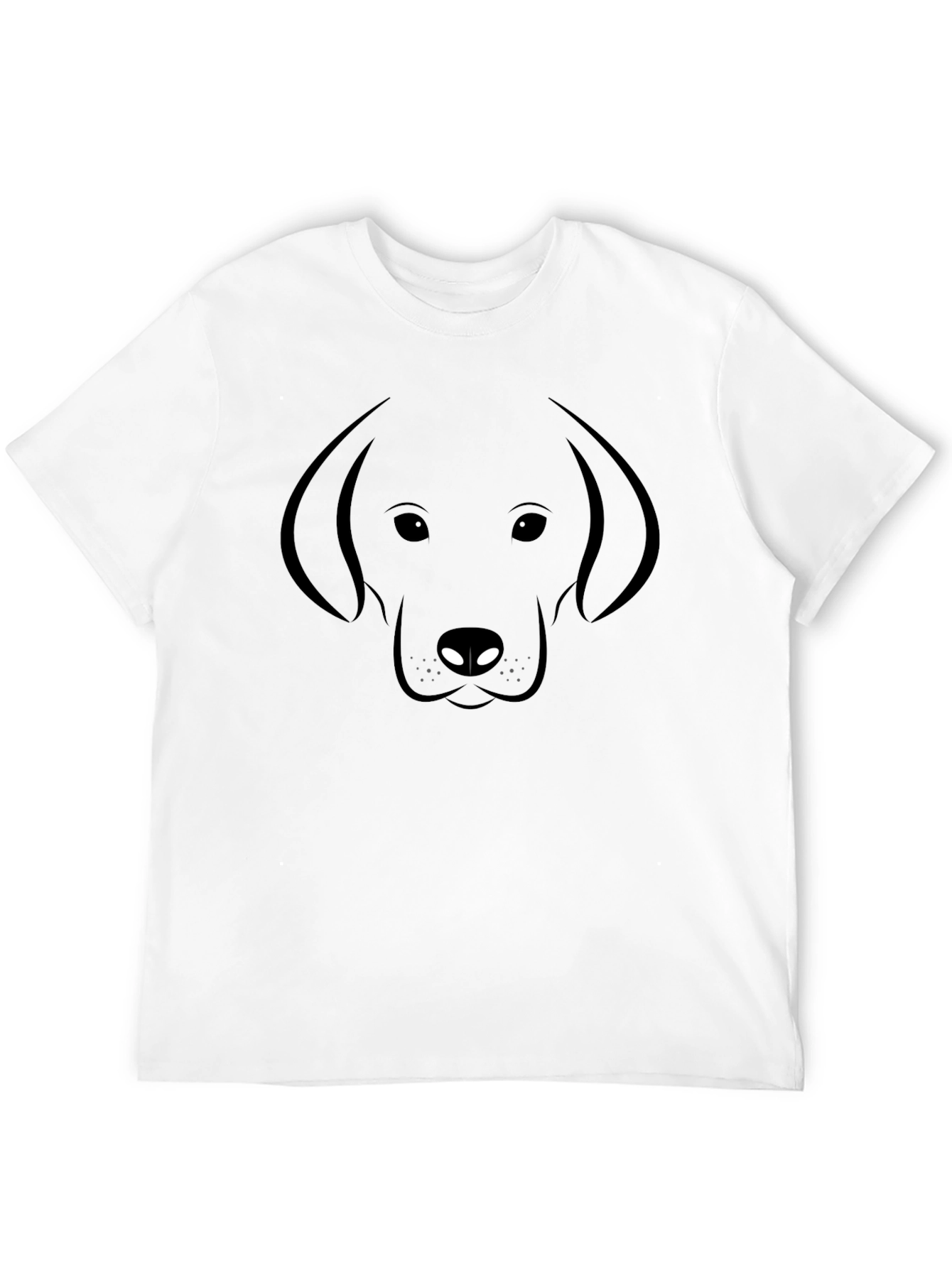 Black Dog Graphic T-Shirt - Black view 12