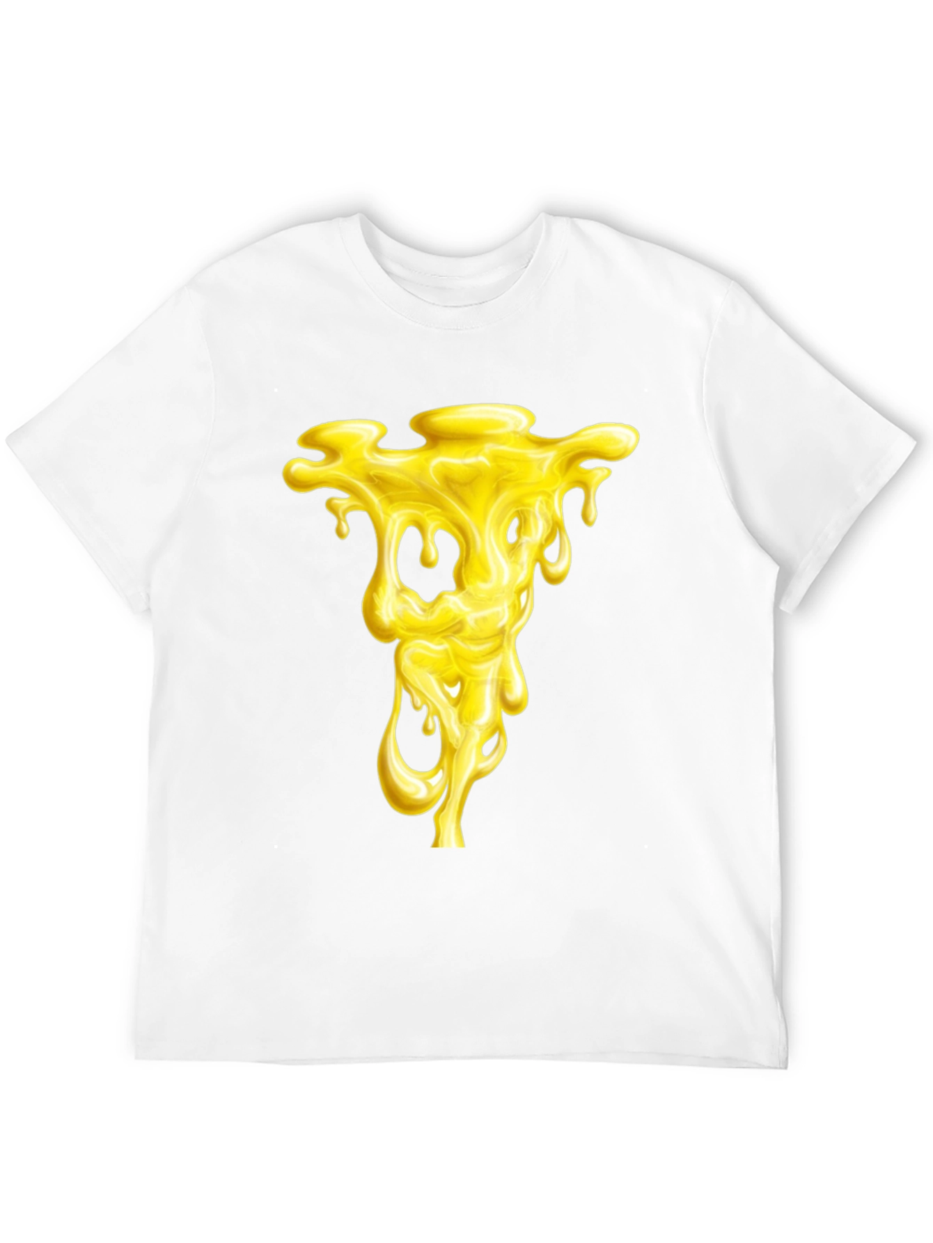 Black Dripping Honey Graphic Tee - Black view 12