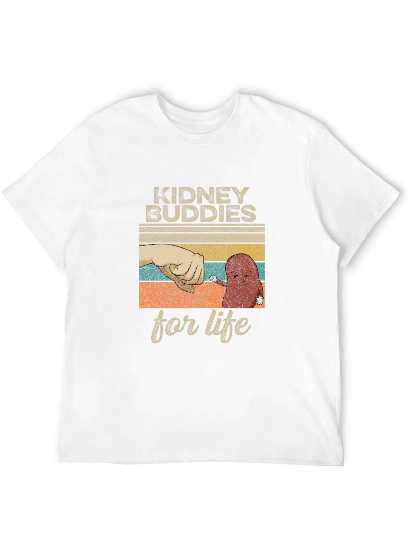 Kidney Buddies T-Shirt: A Funny Gift for Organ Donation! - 12