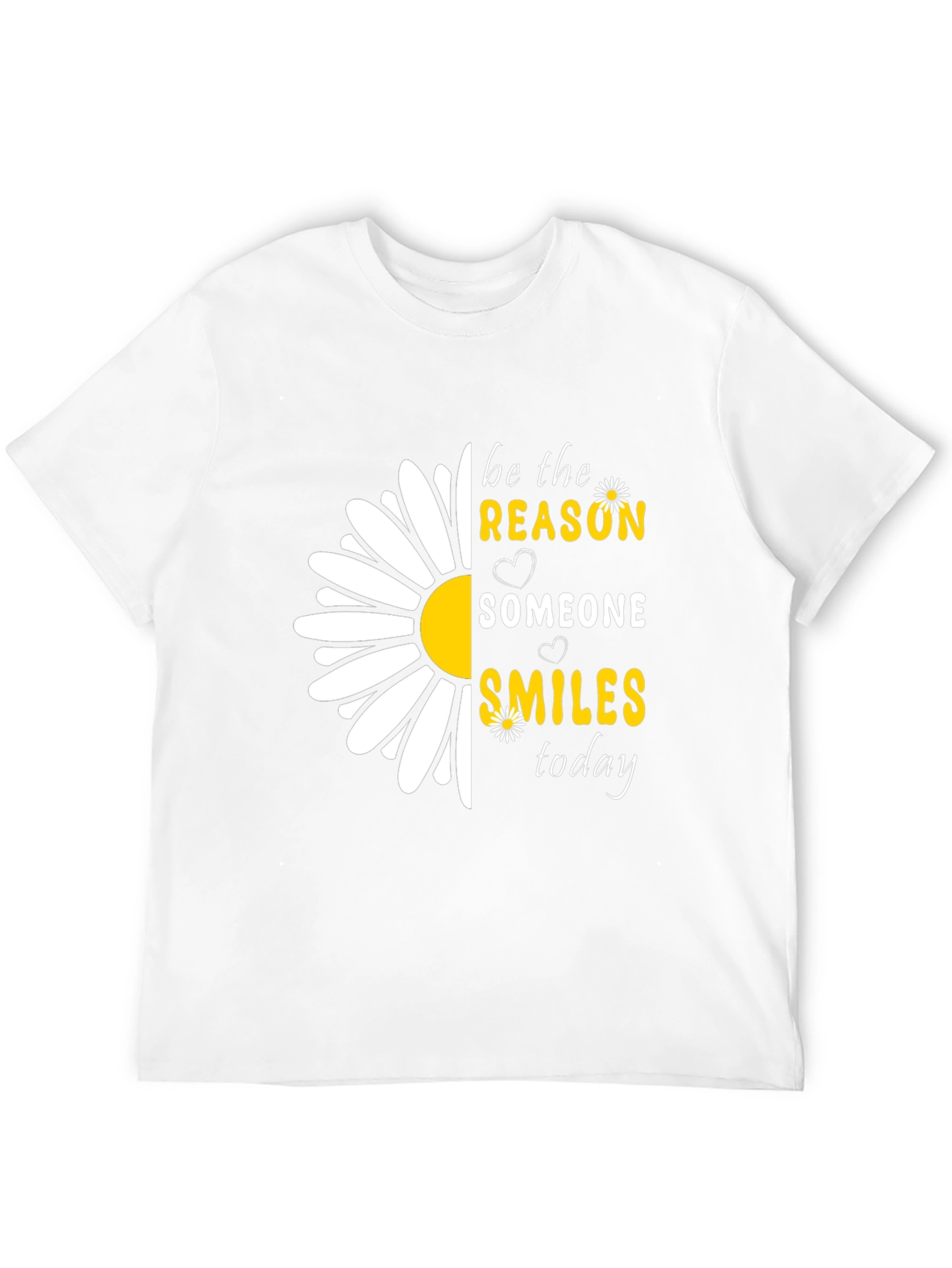 Black Be The Reason Smile T-Shirt view 12