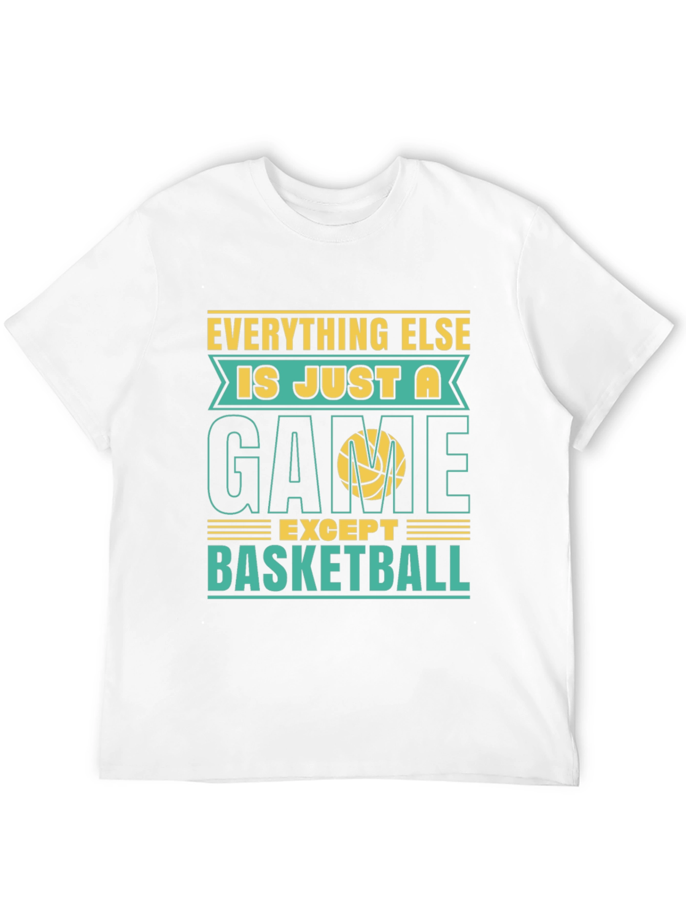 Black Basketball Game T-Shirt view 12