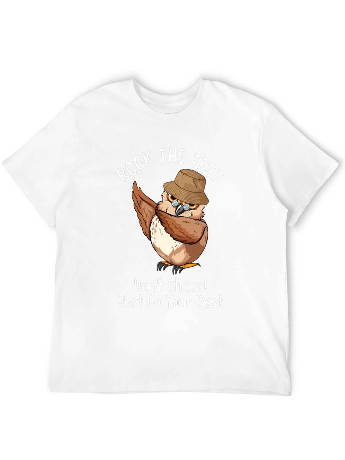 Black Rock The Test Owl T-Shirt view 12